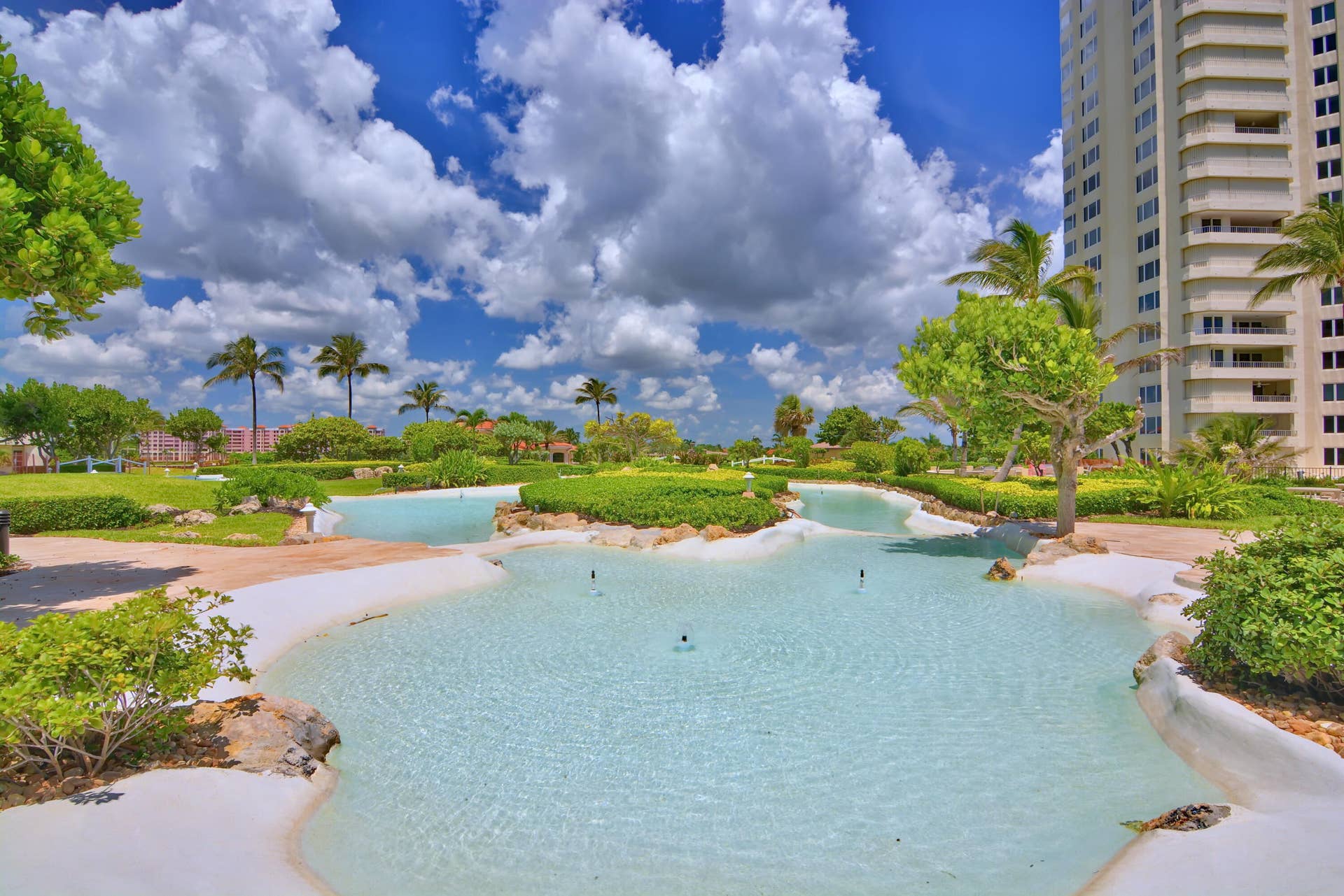 550 S Ocean Boulevard, #1205, Boca Raton, FL 33432 Center Gardens 'river"