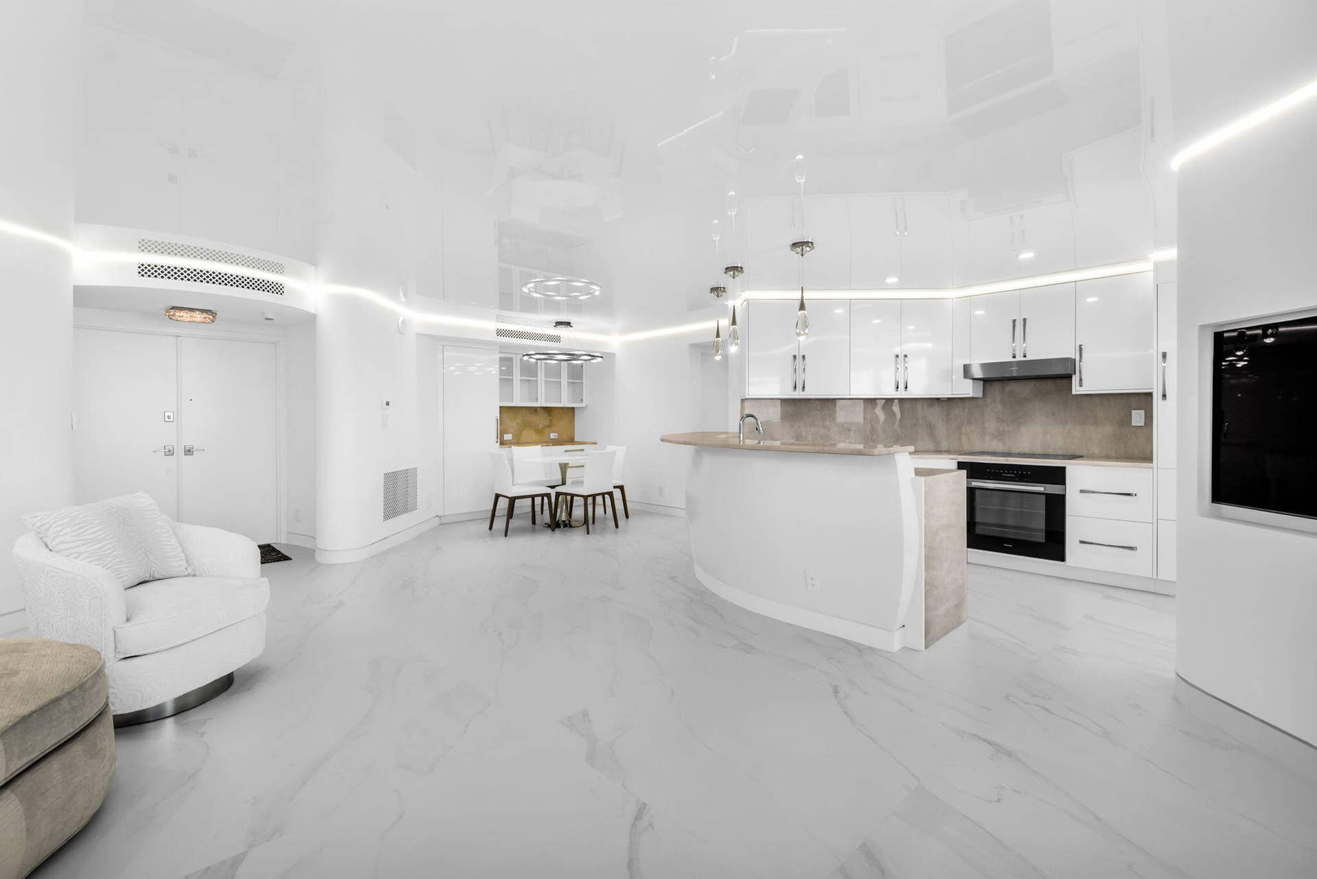 550 S Ocean Boulevard, #1205, Boca Raton, FL 33432 Living area