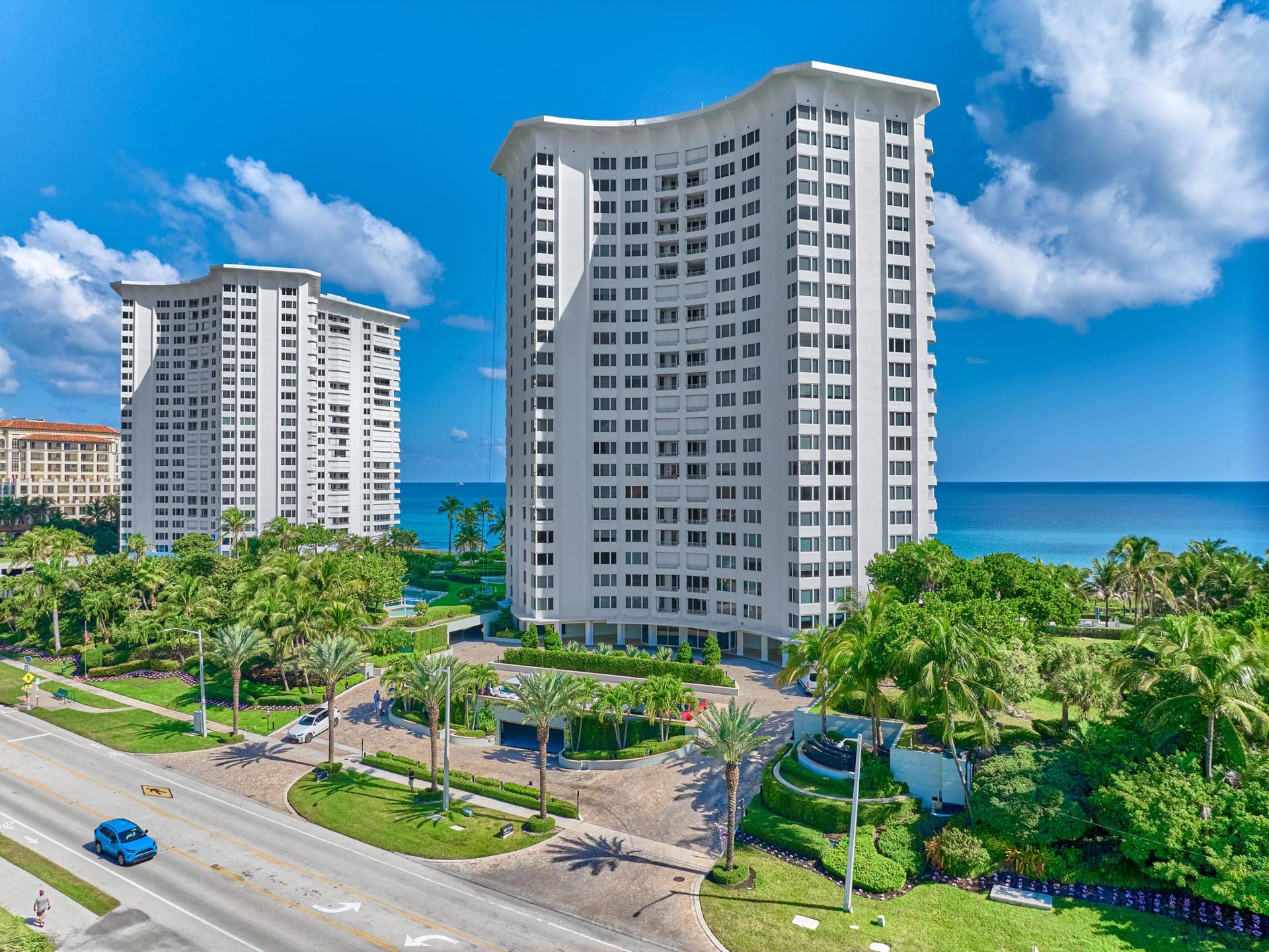 550 S Ocean Boulevard, #1205, Boca Raton, FL 33432 Chalfonte from A1A