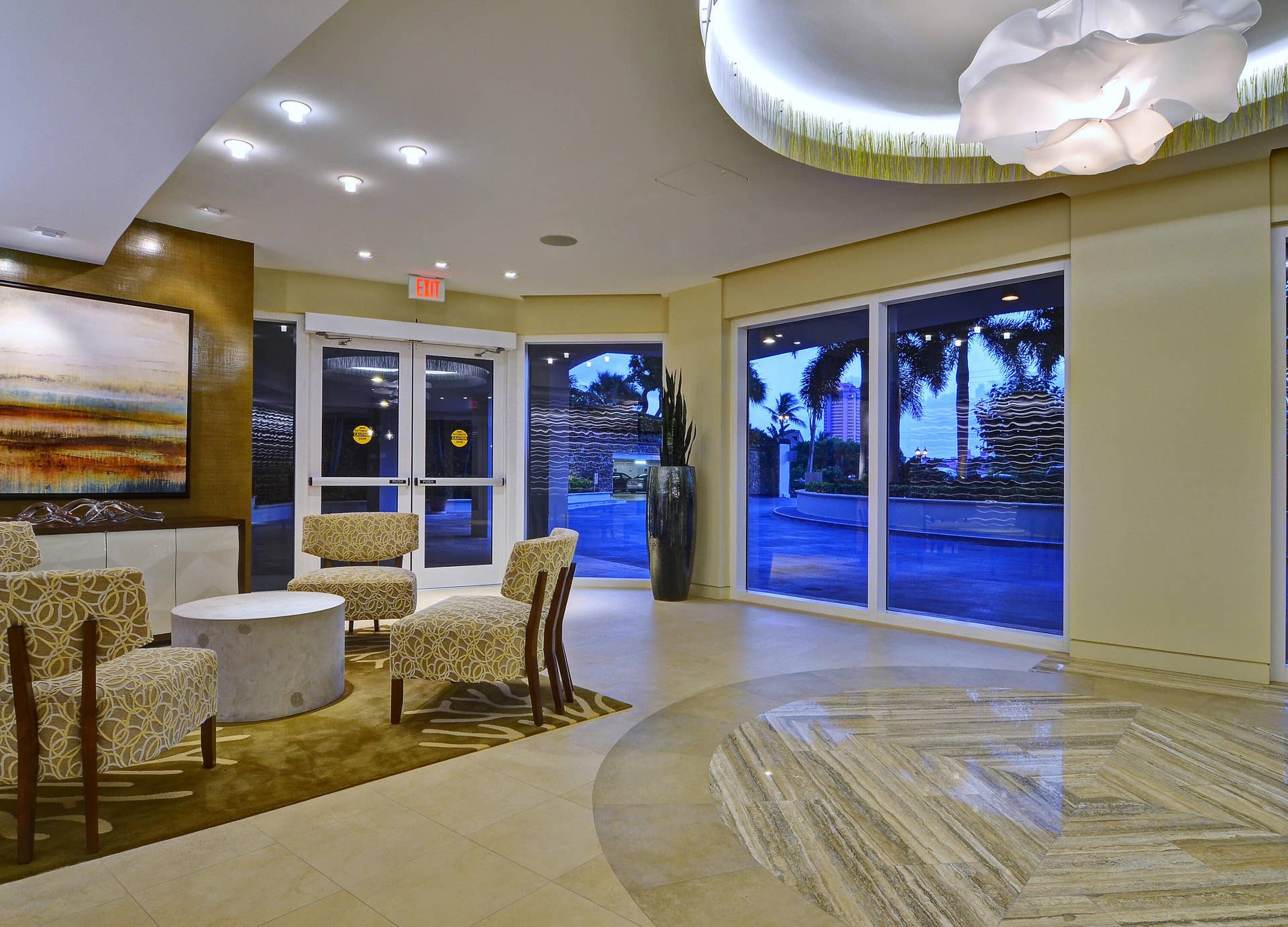 550 S Ocean Boulevard, #1205, Boca Raton, FL 33432 Lobby