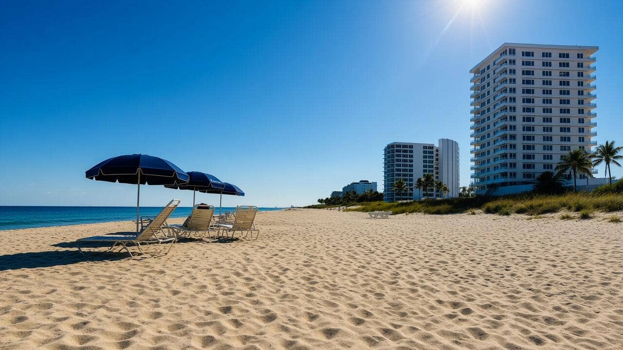 550 S Ocean Boulevard, #1205, Boca Raton, FL 33432 Beach
