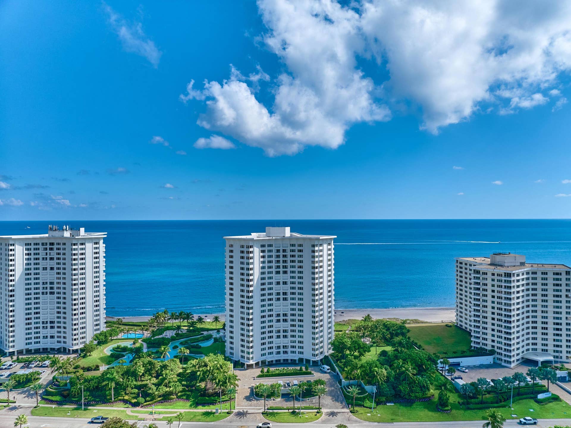 550 S Ocean Boulevard, #1205, Boca Raton, FL 33432 View from W