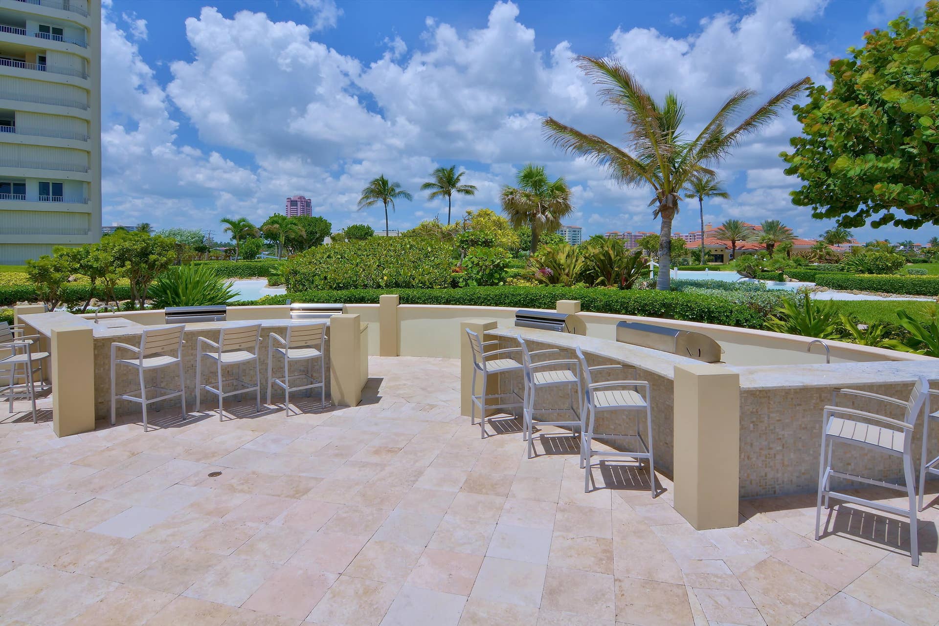 550 S Ocean Boulevard, #1205, Boca Raton, FL 33432 Center Gardens BBQ