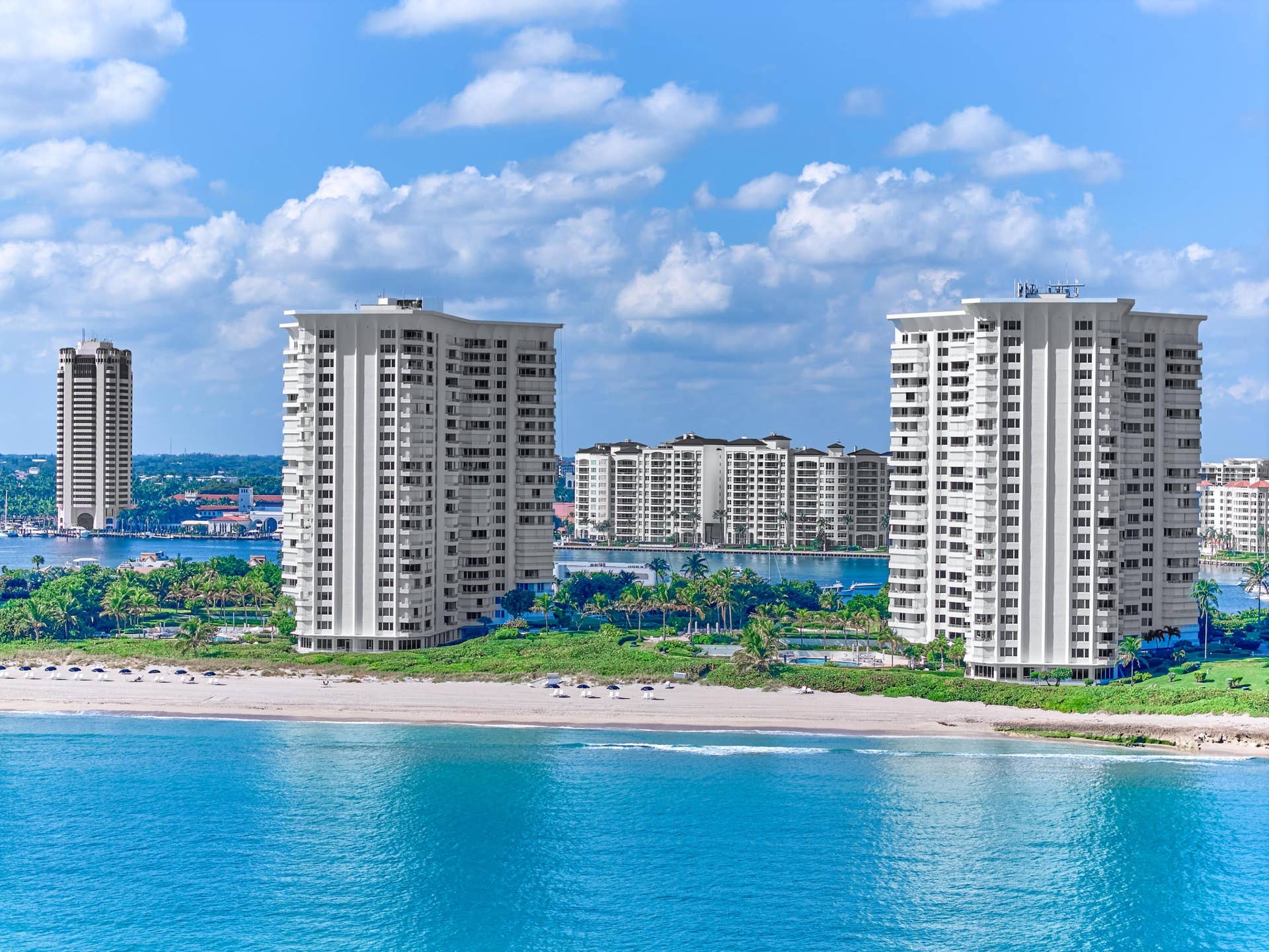 550 S Ocean Boulevard, #1205, Boca Raton, FL 33432 View from E