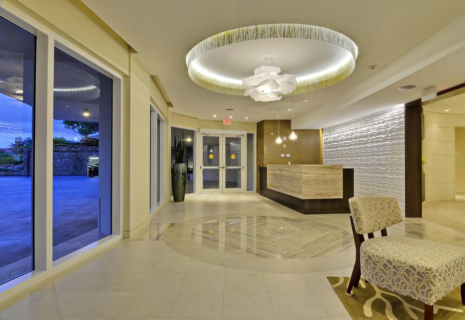 550 S Ocean Boulevard, #1205, Boca Raton, FL 33432 Lobby