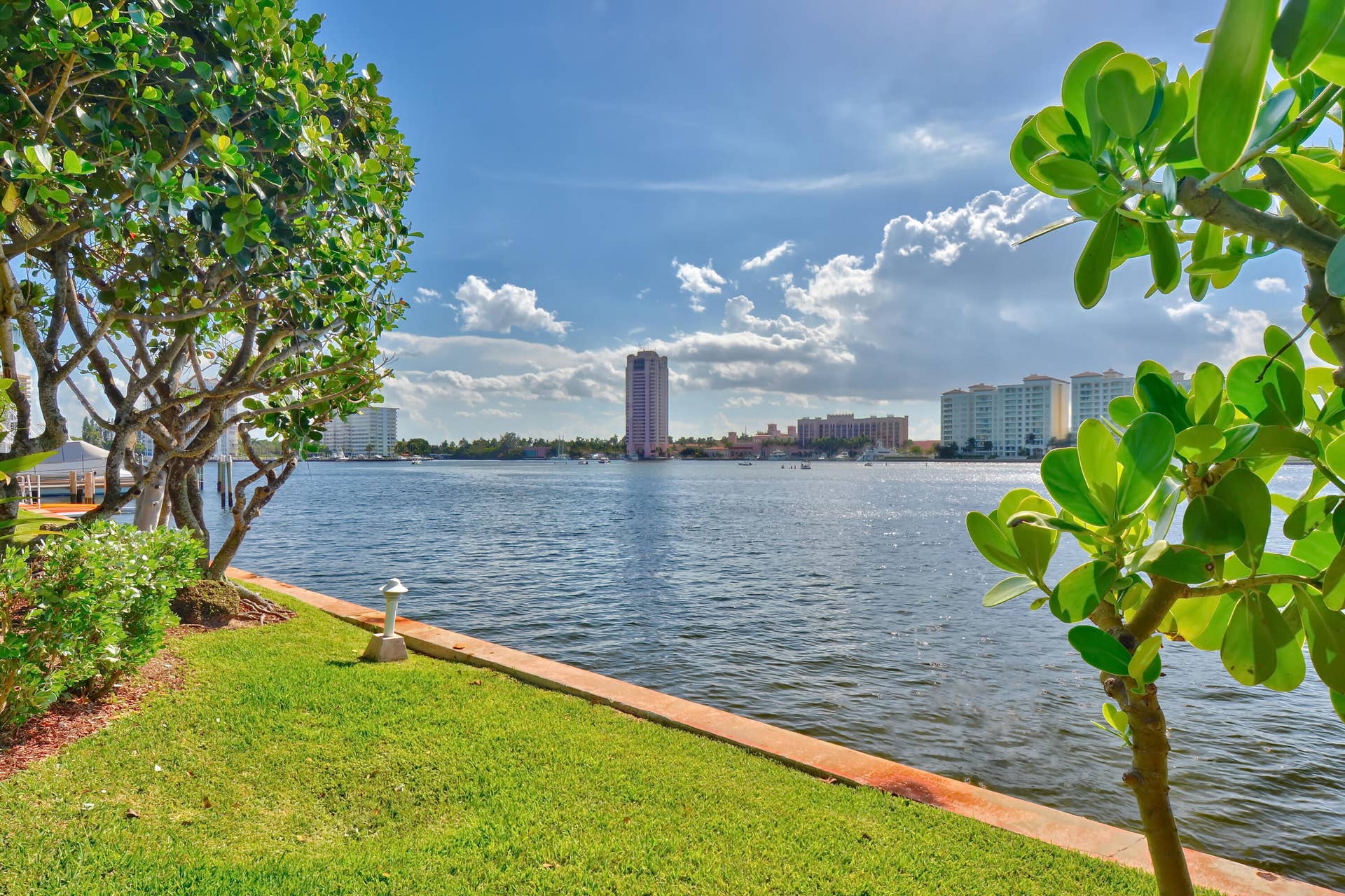 550 S Ocean Boulevard, #1205, Boca Raton, FL 33432 Chalfonte grounds by Lake Boca