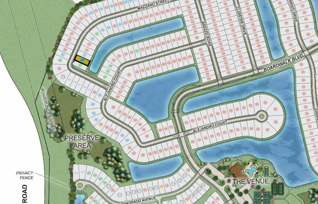 13522 SW Mazzano Street, Port St Lucie, FL 34987 13522 SW Mazzano Street Site Map