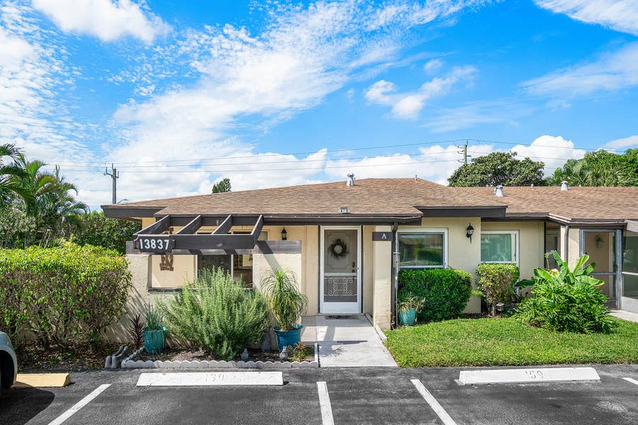 Property photo for 13837 VIA AURORA, #A, Delray Beach, FL