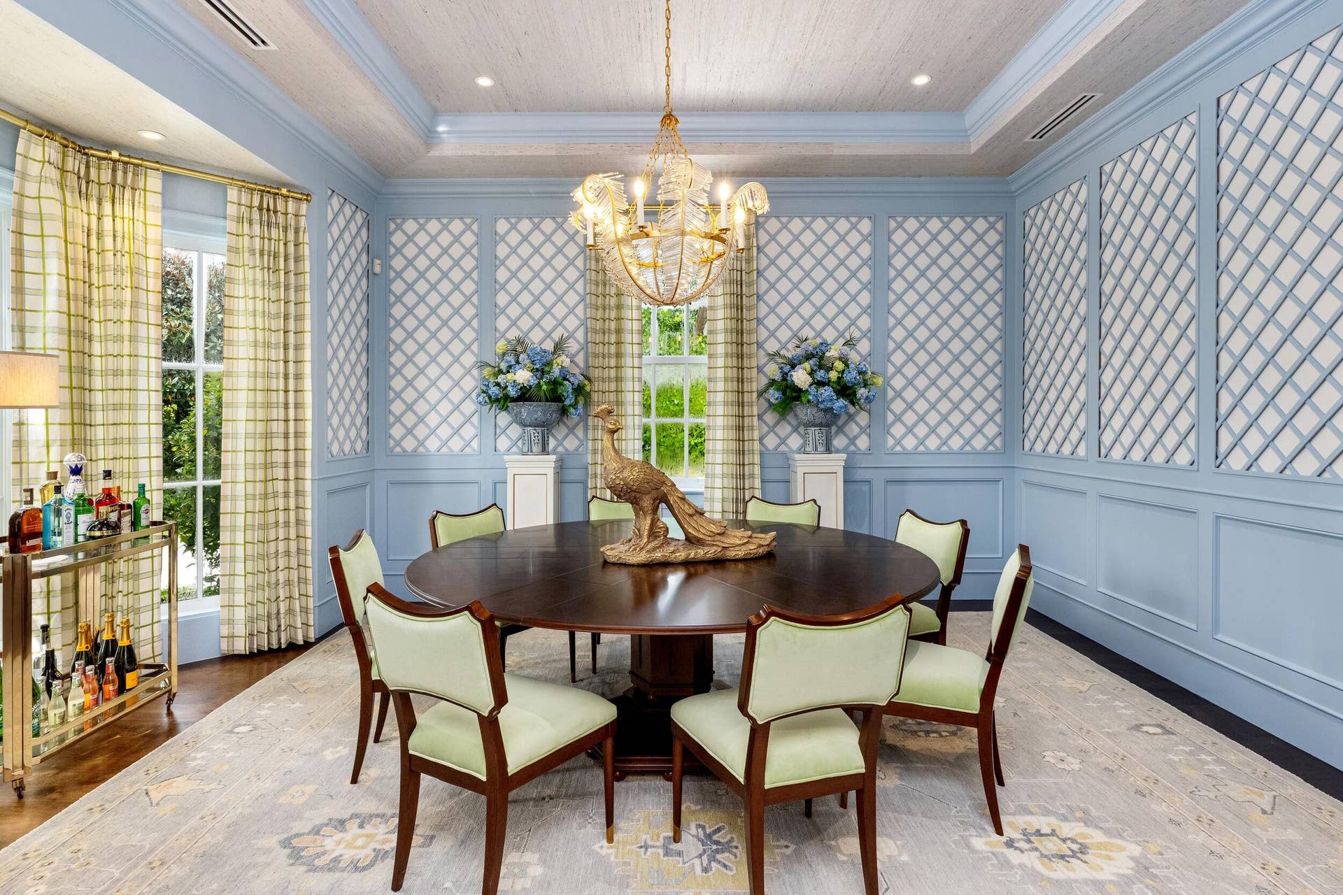 253 Jamaica Lane, Palm Beach, FL 33480 Dining Room
