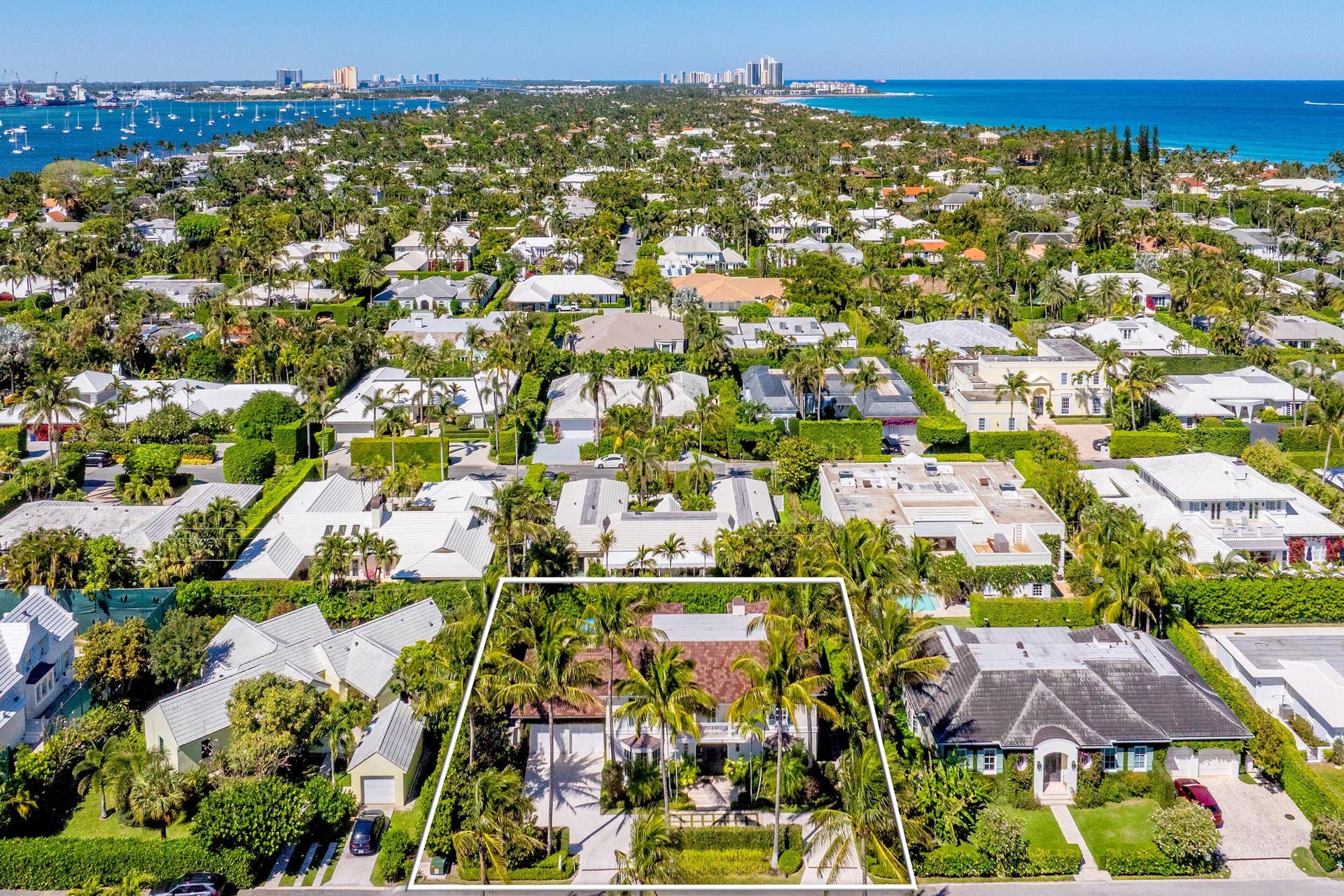 253 Jamaica Lane, Palm Beach, FL 33480 Aerial 7