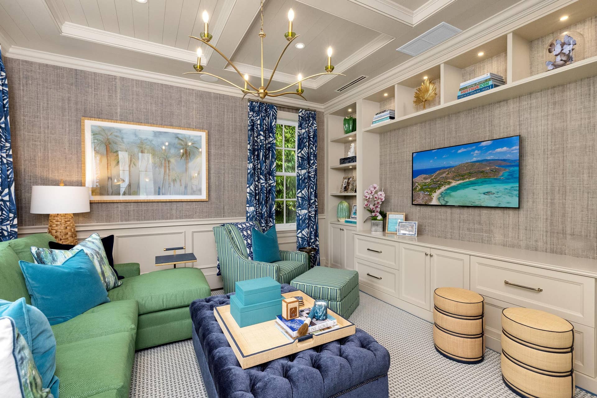 253 Jamaica Lane, Palm Beach, FL 33480 Family Room 2