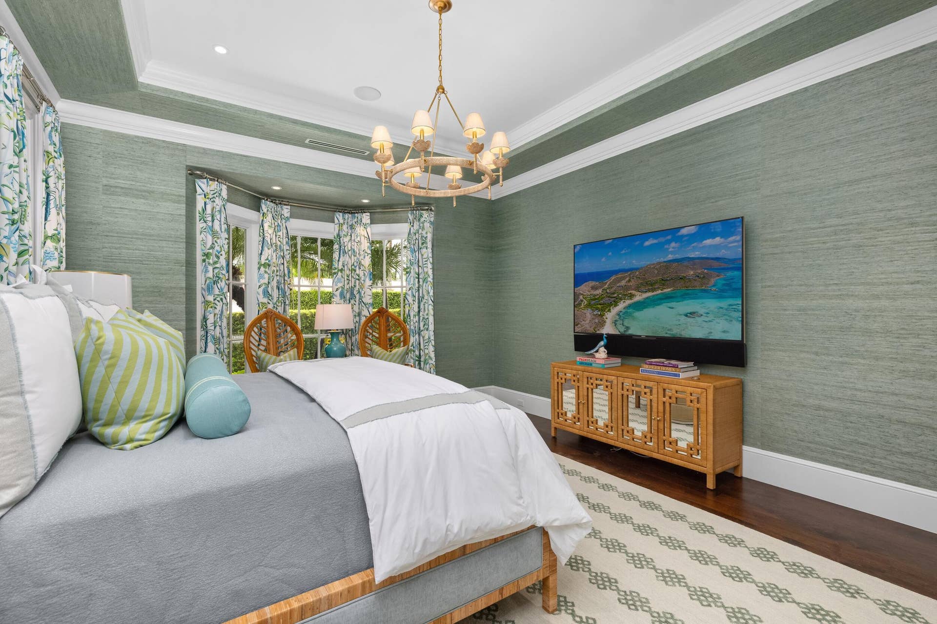 253 Jamaica Lane, Palm Beach, FL 33480 Guest Bed 2