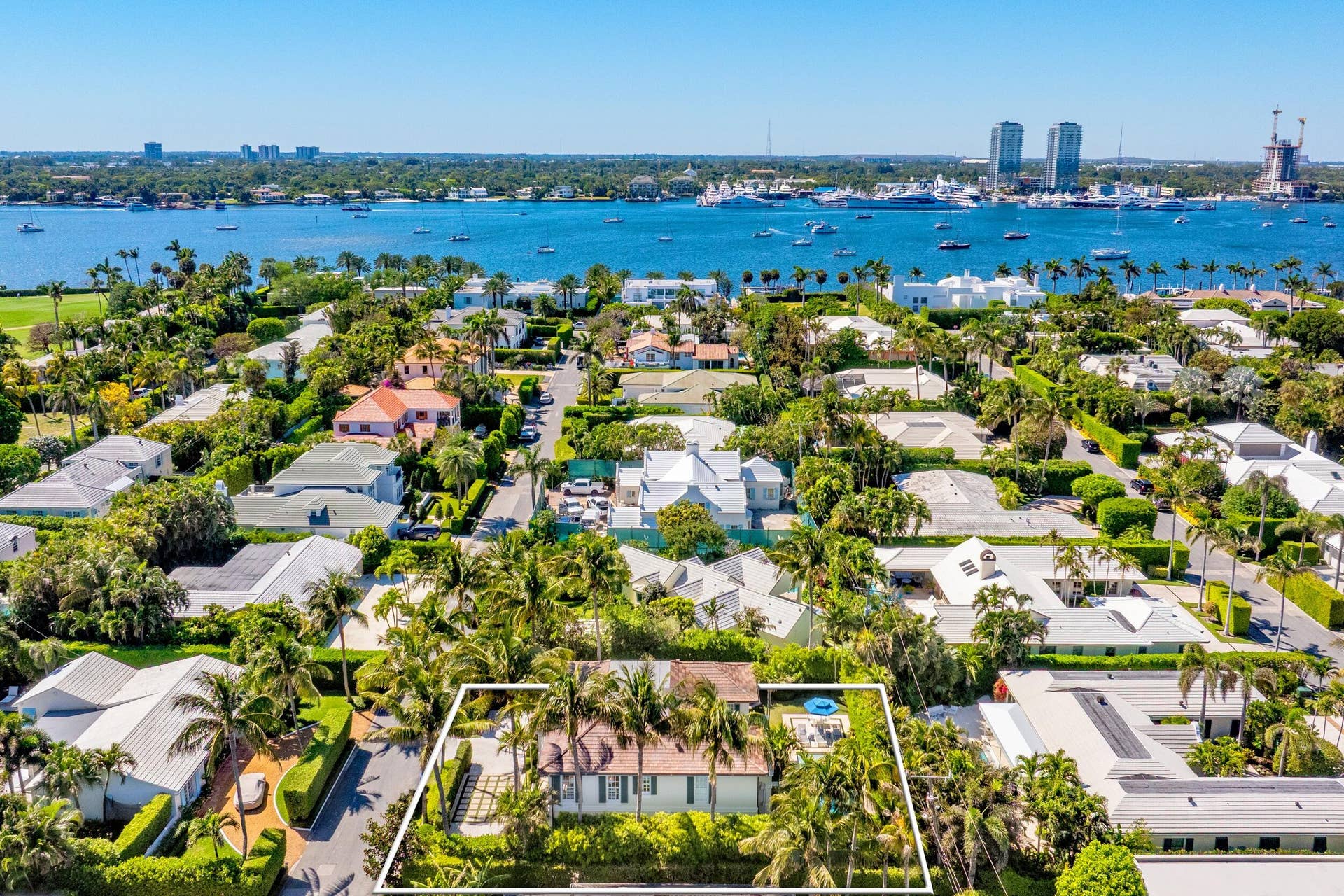 253 Jamaica Lane, Palm Beach, FL 33480 Aerial 8