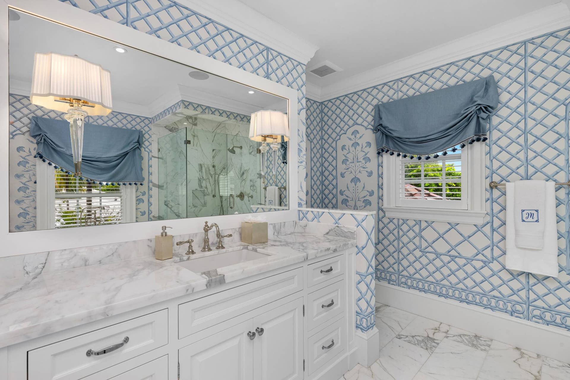 253 Jamaica Lane, Palm Beach, FL 33480 Her Bath