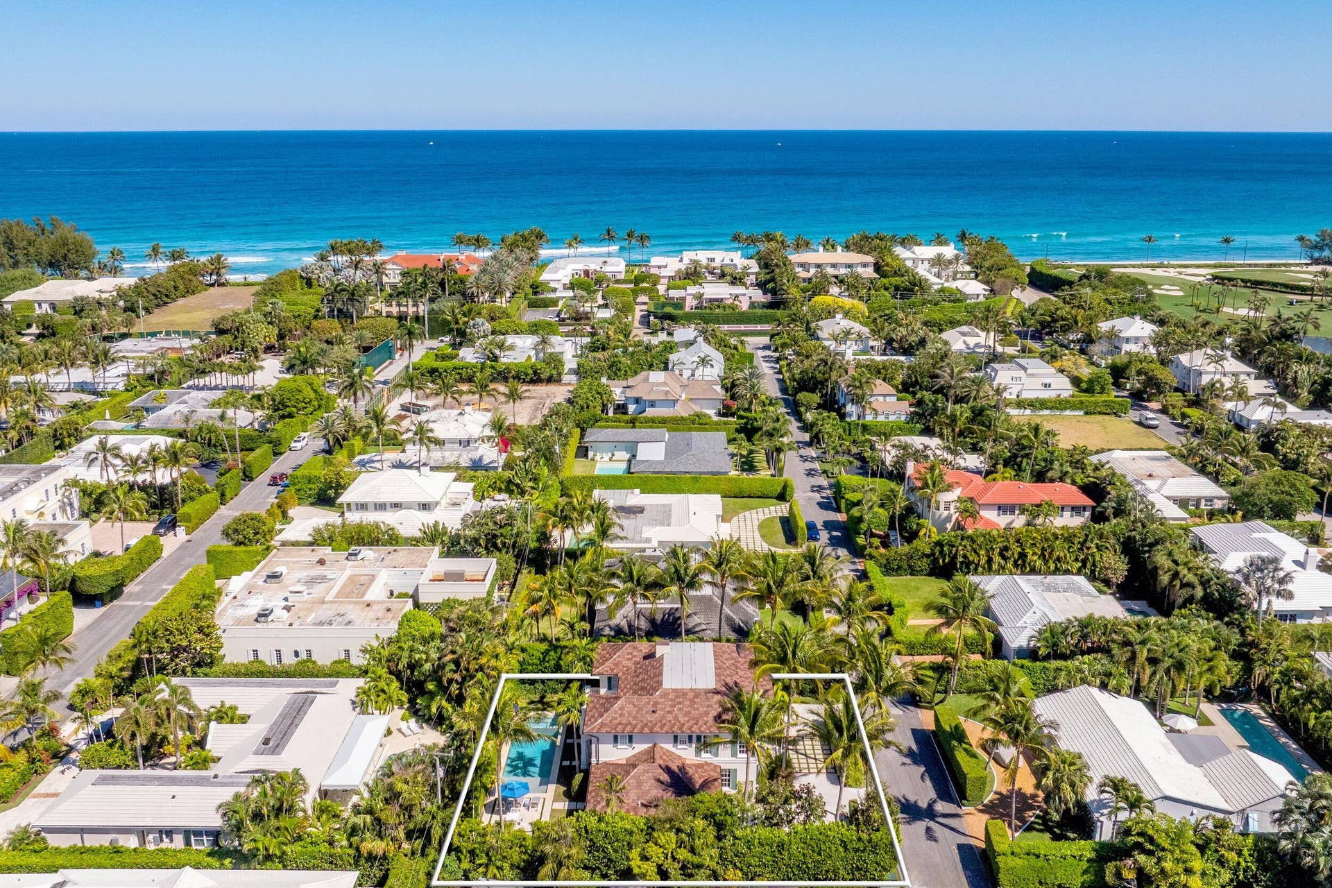 253 Jamaica Lane, Palm Beach, FL 33480 Aerial 5
