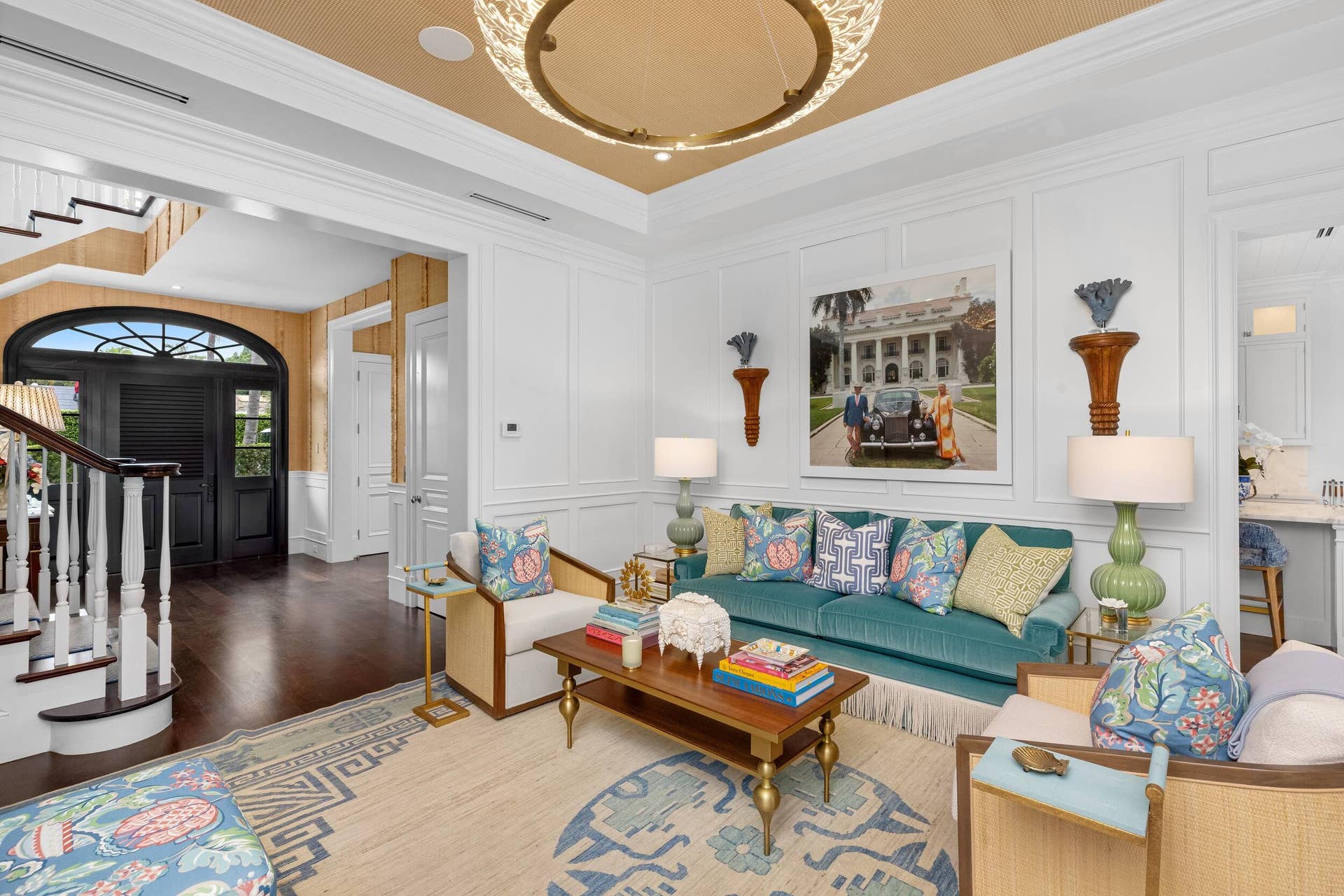 253 Jamaica Lane, Palm Beach, FL 33480 Living Room