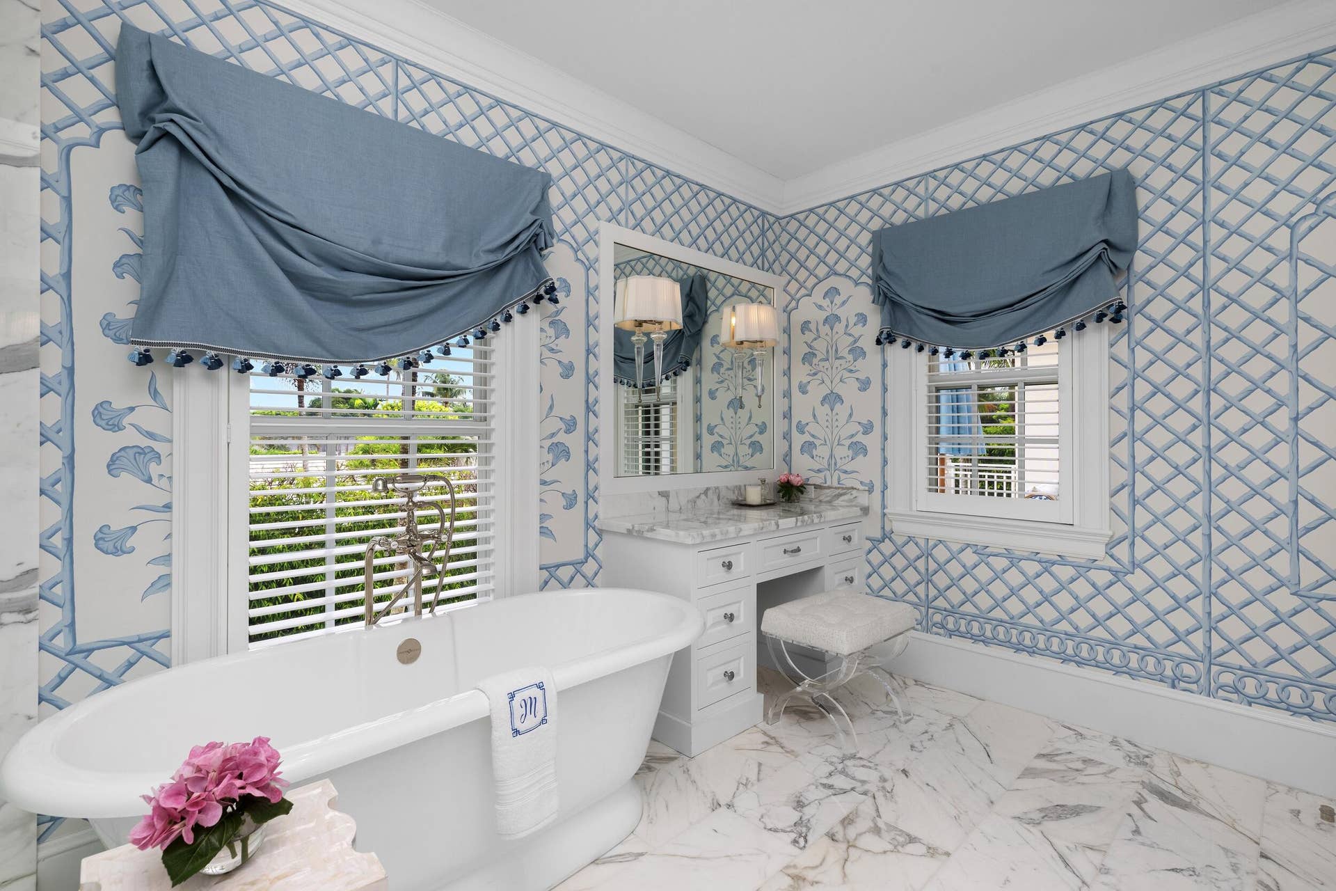 253 Jamaica Lane, Palm Beach, FL 33480 Her Bath