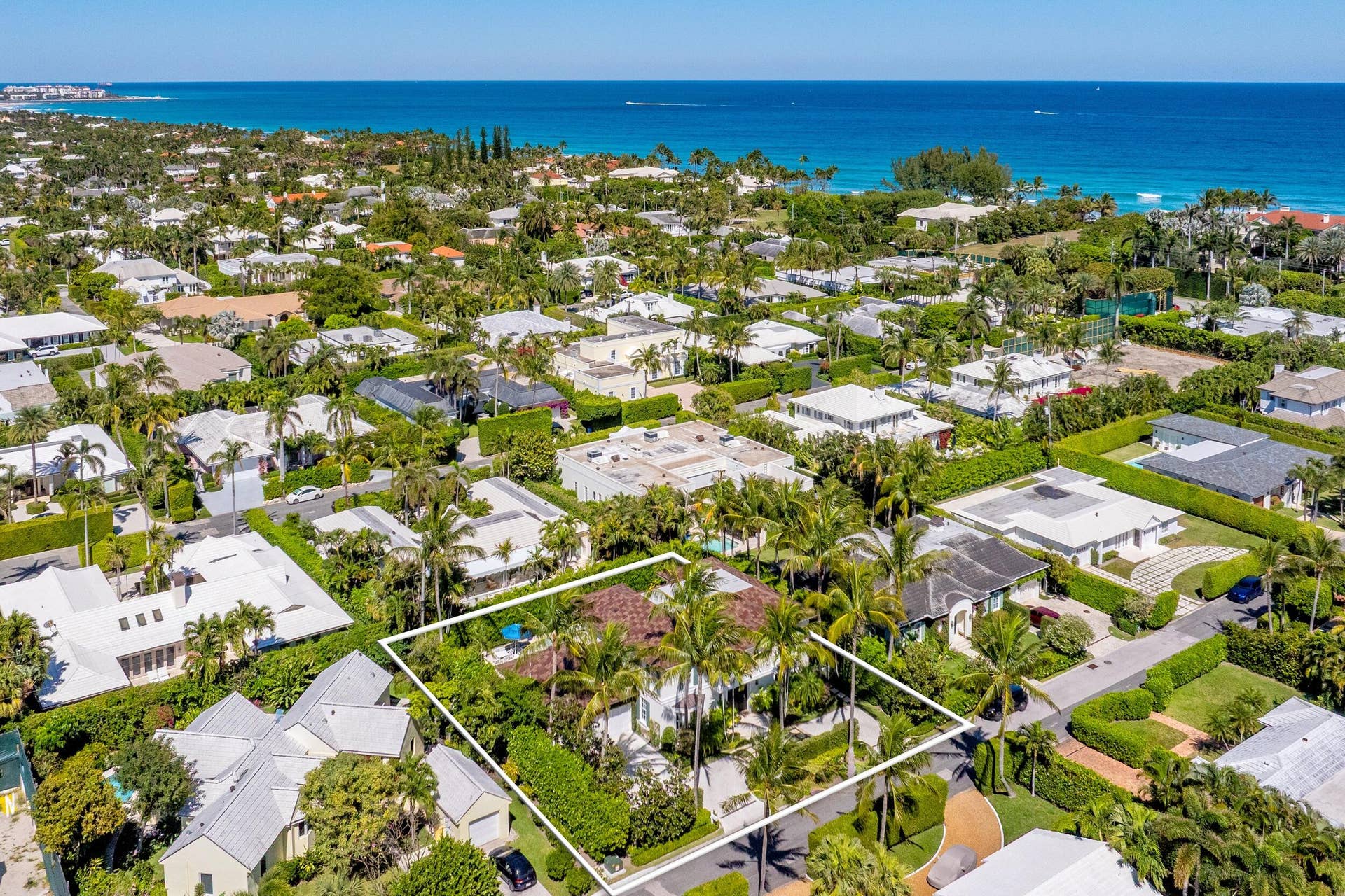253 Jamaica Lane, Palm Beach, FL 33480 Aerial 6