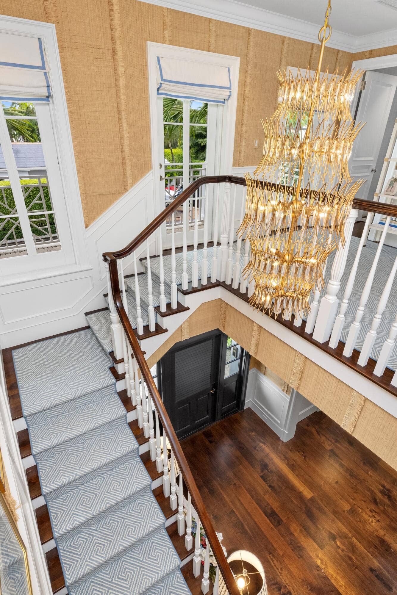 253 Jamaica Lane, Palm Beach, FL 33480 Staircase
