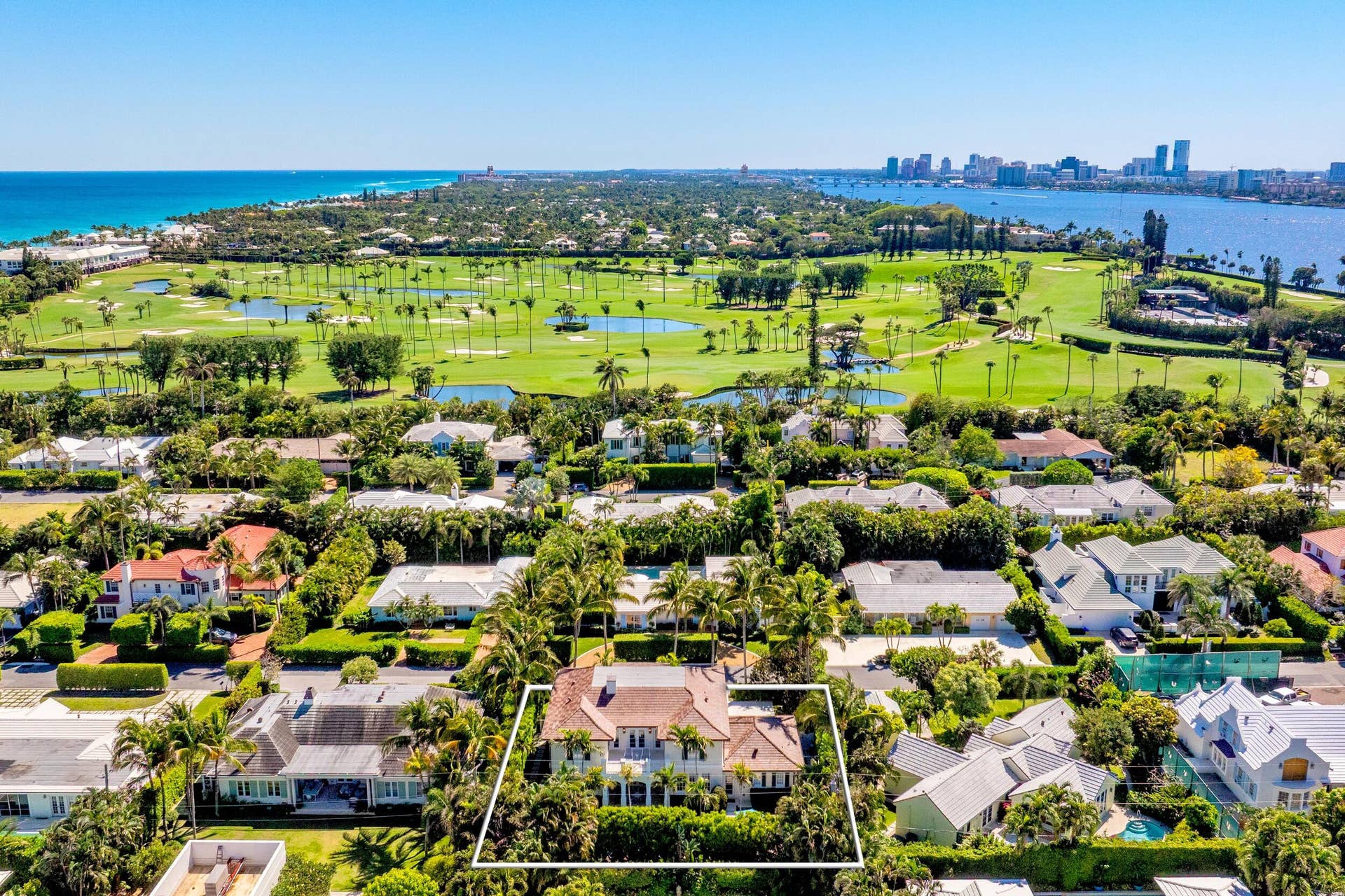 253 Jamaica Lane, Palm Beach, FL 33480 Aerial 3