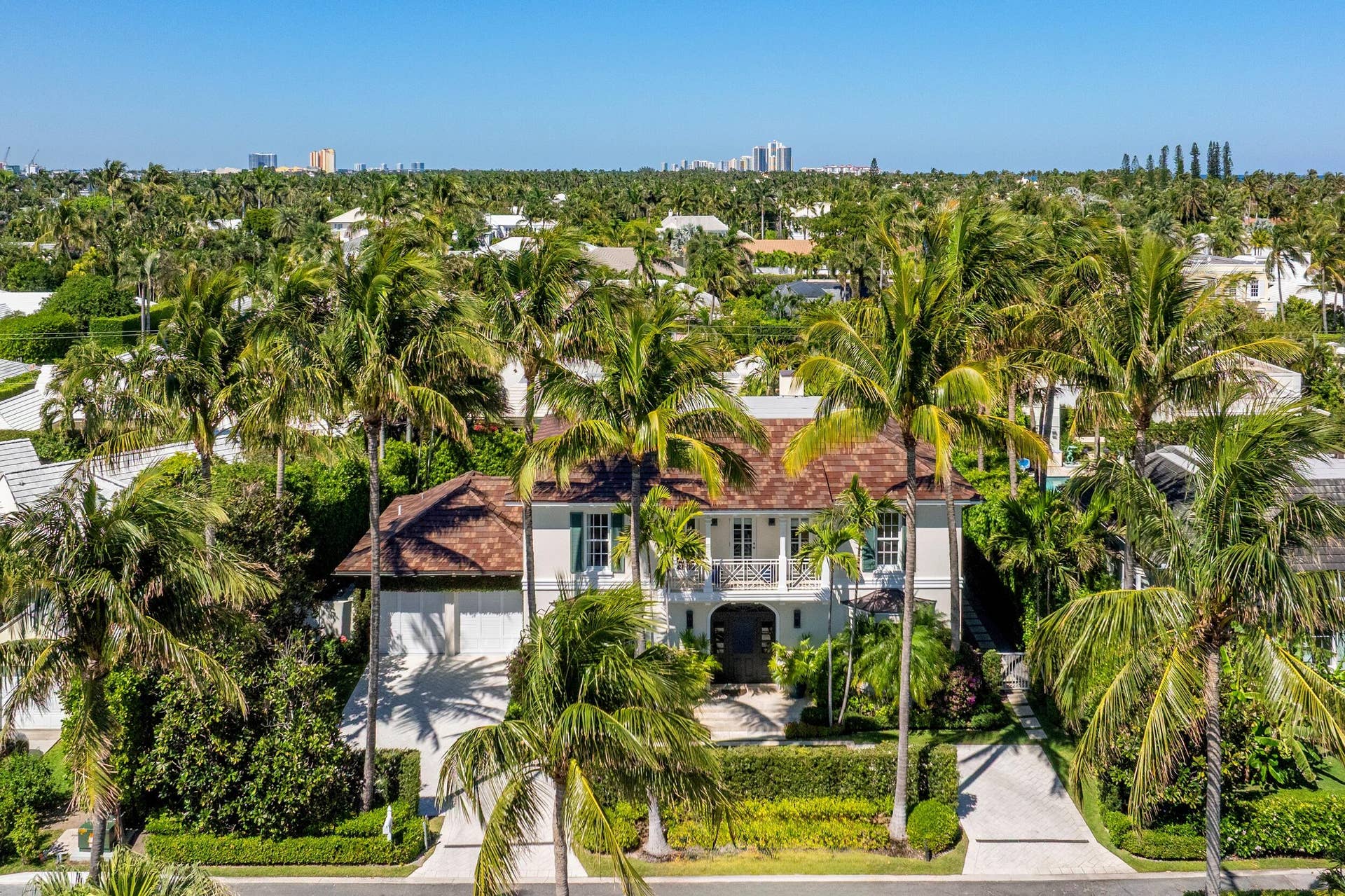 253 Jamaica Lane, Palm Beach, FL 33480 Aerial