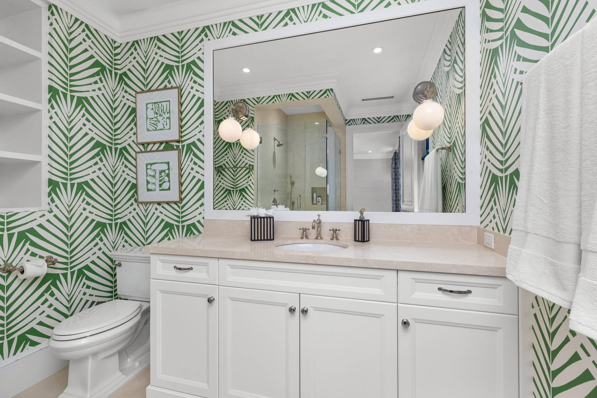 253 Jamaica Lane, Palm Beach, FL 33480 Guest Bath 6