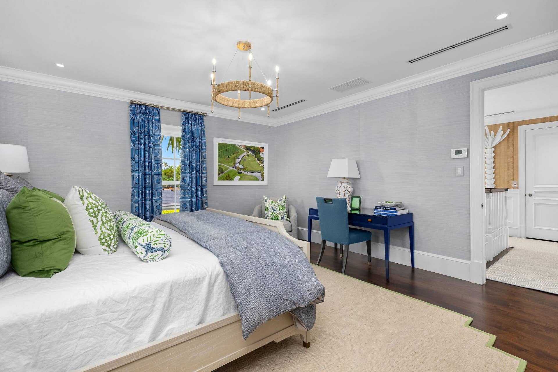 253 Jamaica Lane, Palm Beach, FL 33480 Guest Bed 7