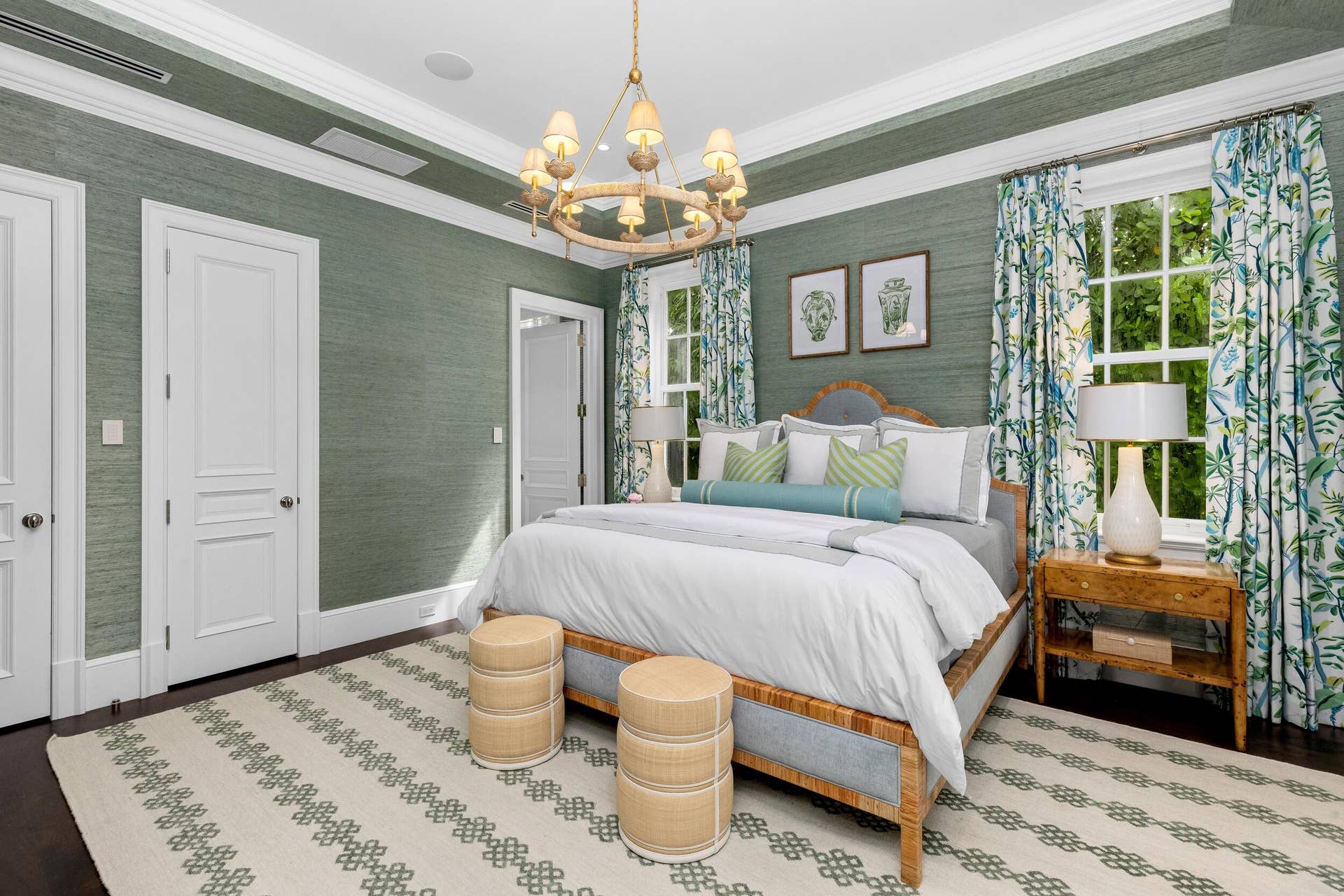 253 Jamaica Lane, Palm Beach, FL 33480 Guest Bed 3