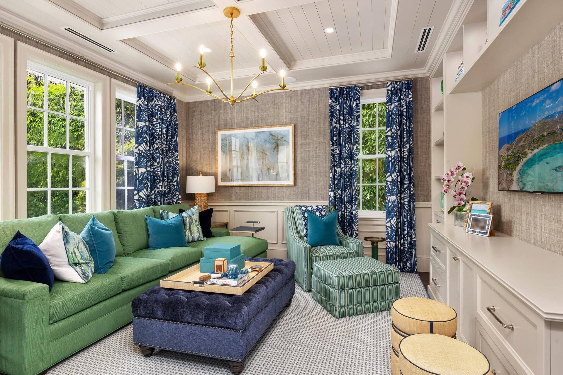 253 Jamaica Lane, Palm Beach, FL 33480 Family Room 1