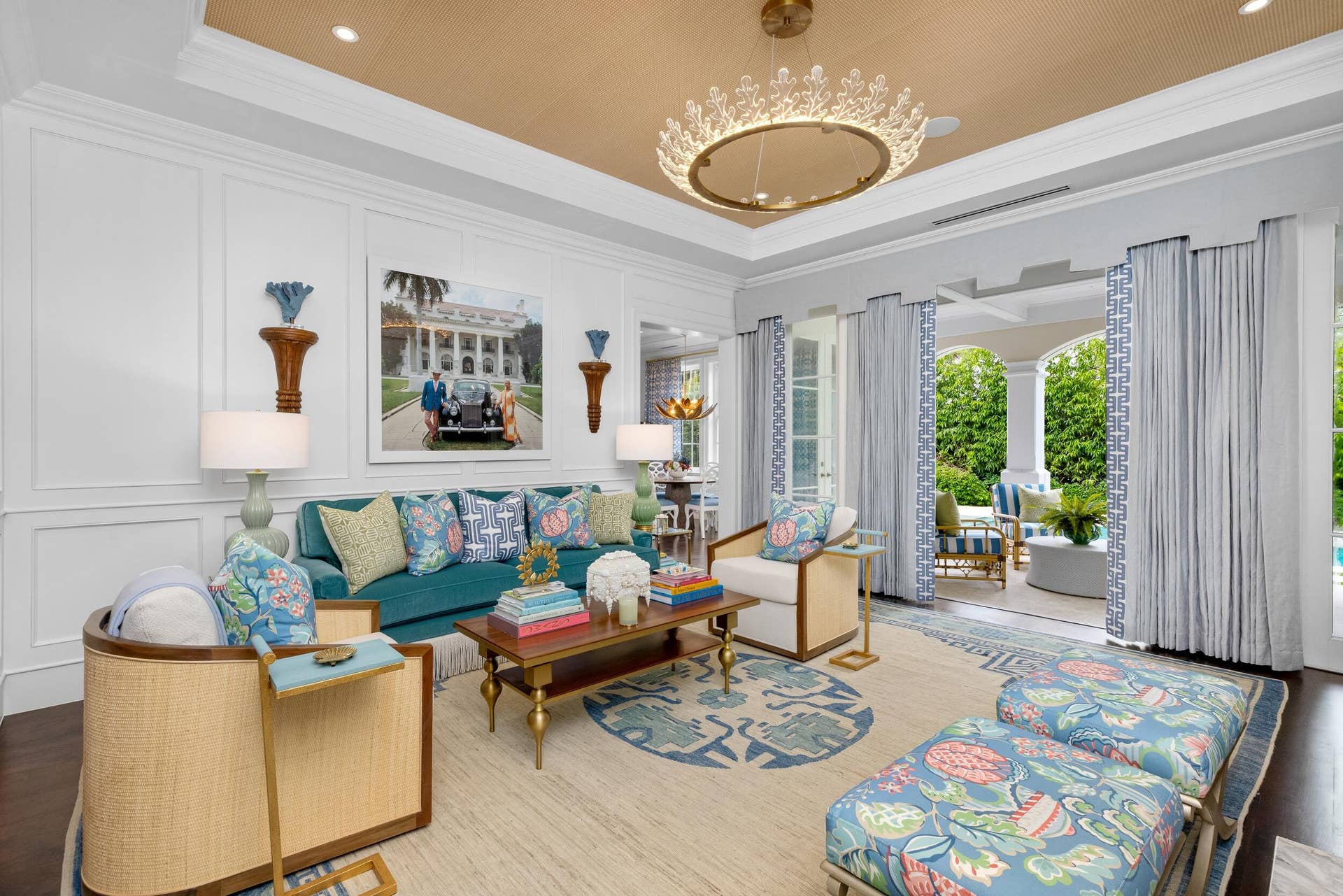 253 Jamaica Lane, Palm Beach, FL 33480 Living Room