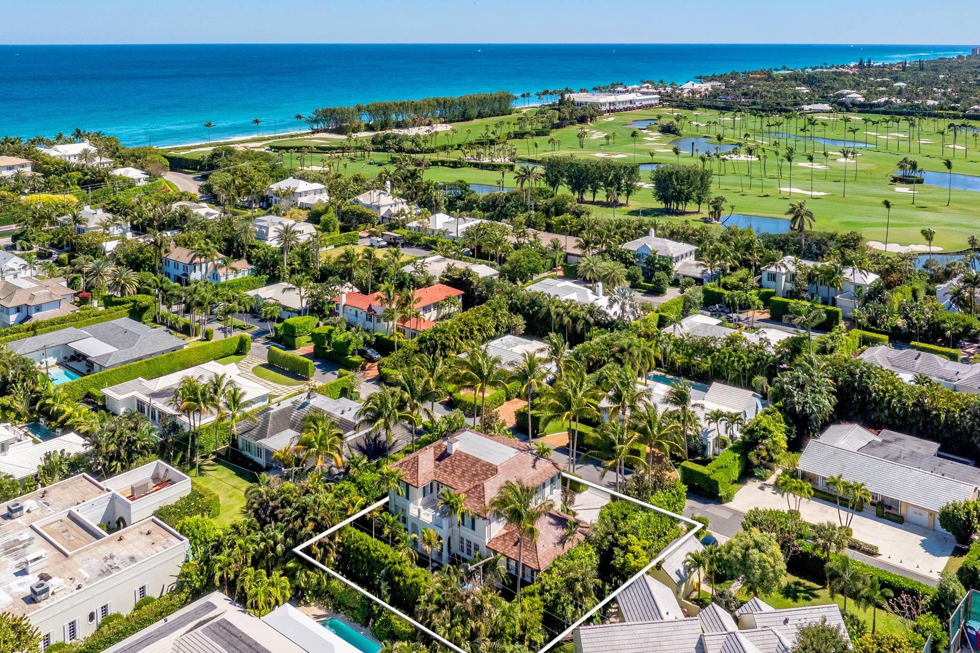 253 Jamaica Lane, Palm Beach, FL 33480 Aerial 4