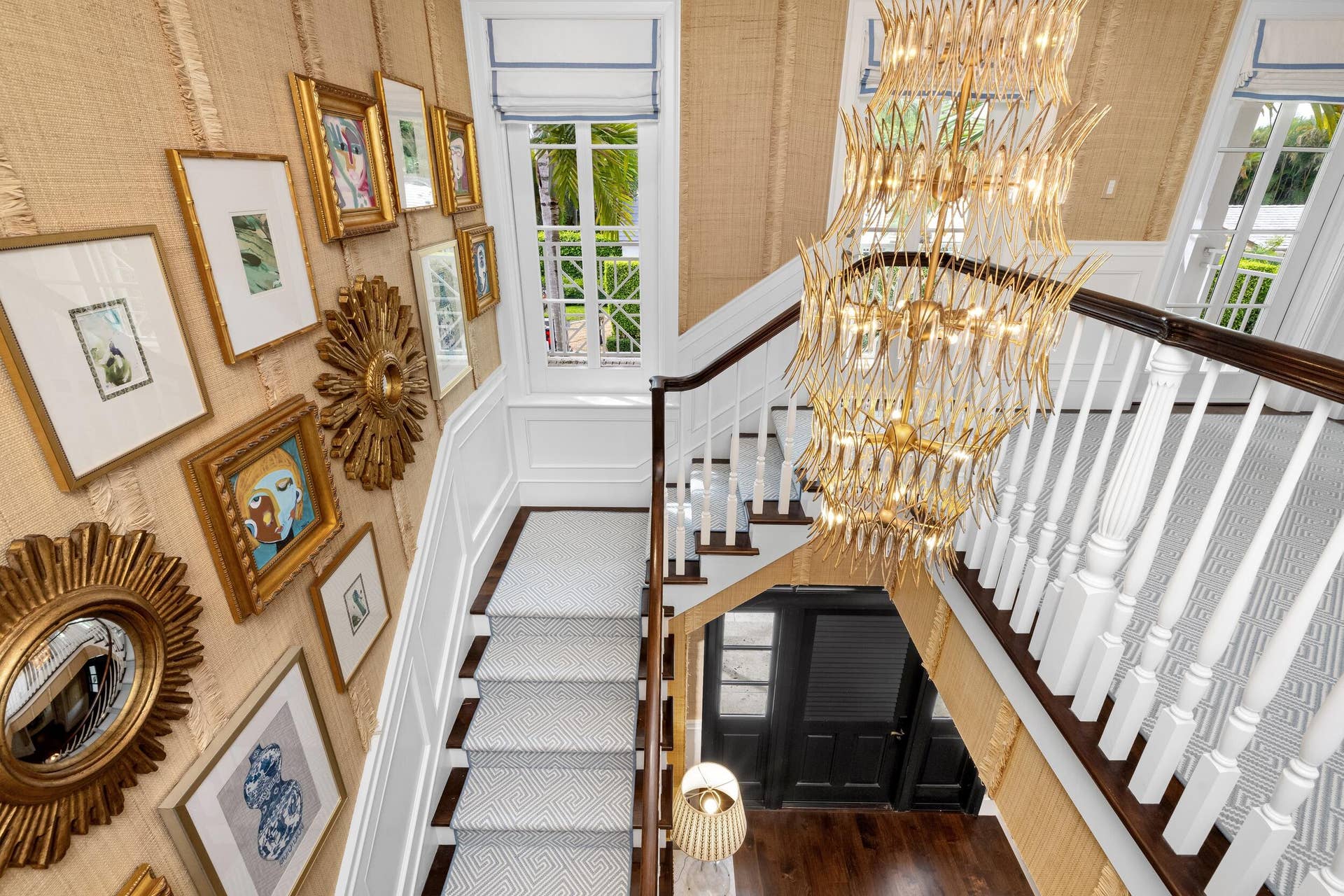 253 Jamaica Lane, Palm Beach, FL 33480 Staircase