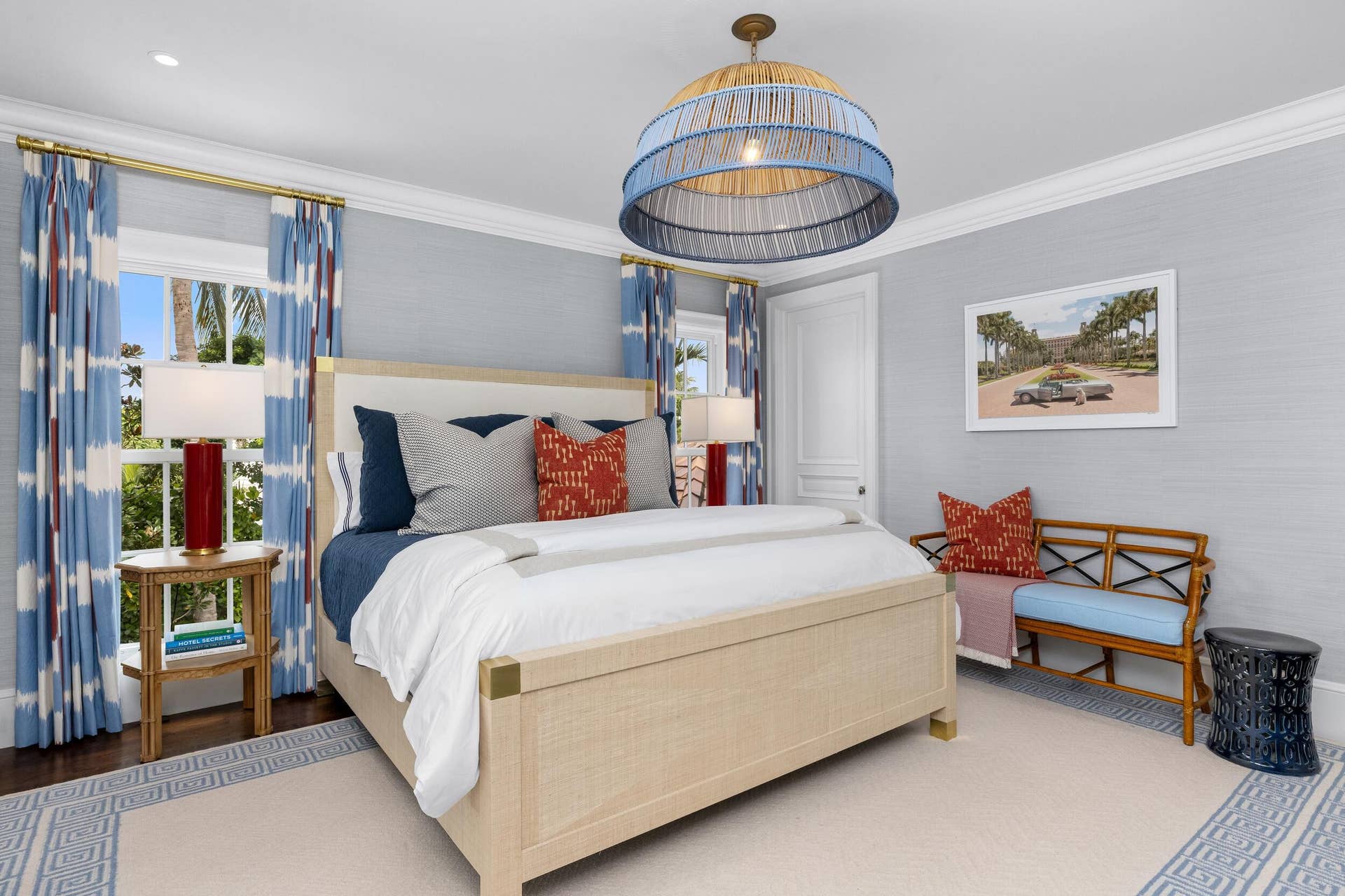 253 Jamaica Lane, Palm Beach, FL 33480 Guest Bed 4