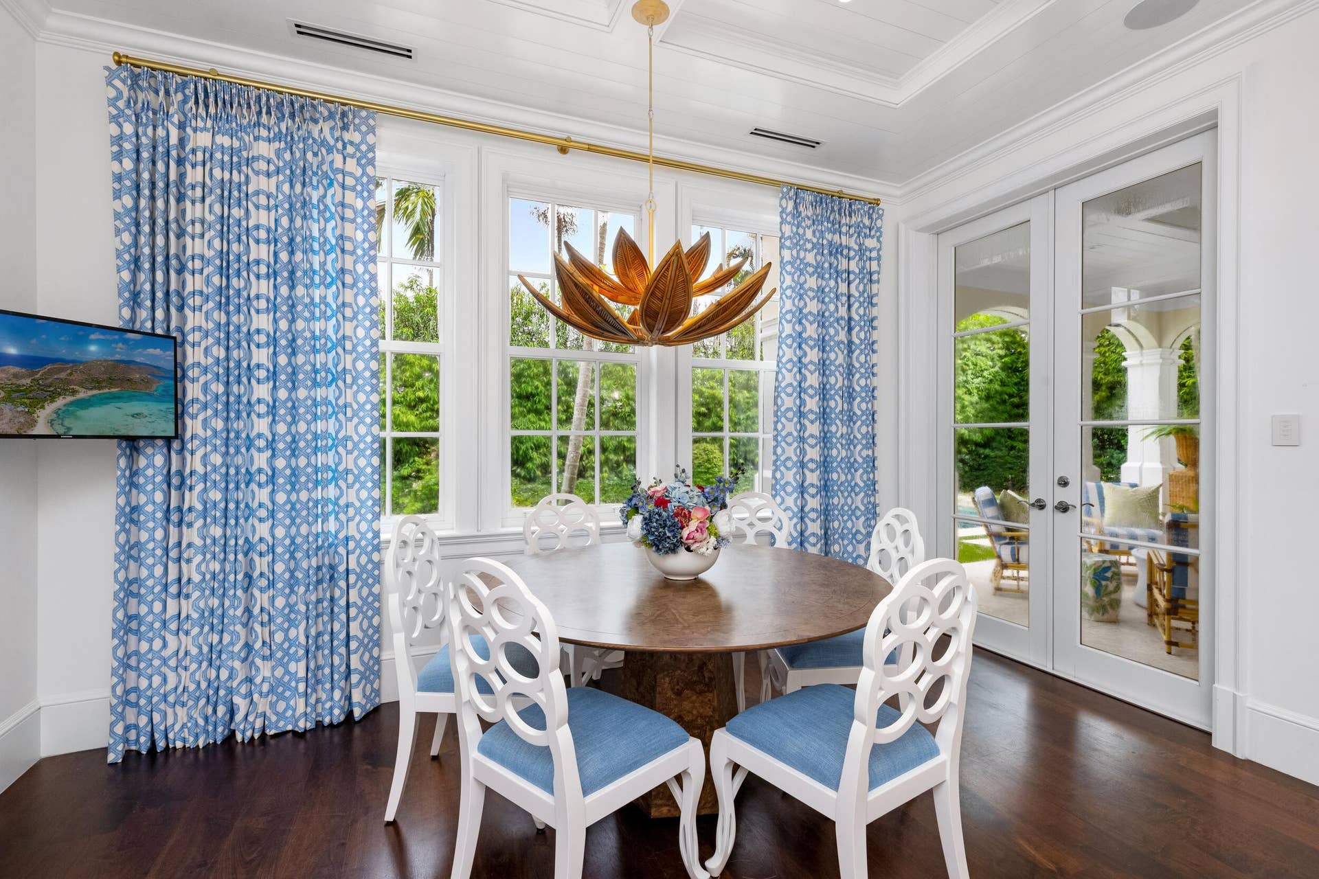 253 Jamaica Lane, Palm Beach, FL 33480 Breakfast Nook