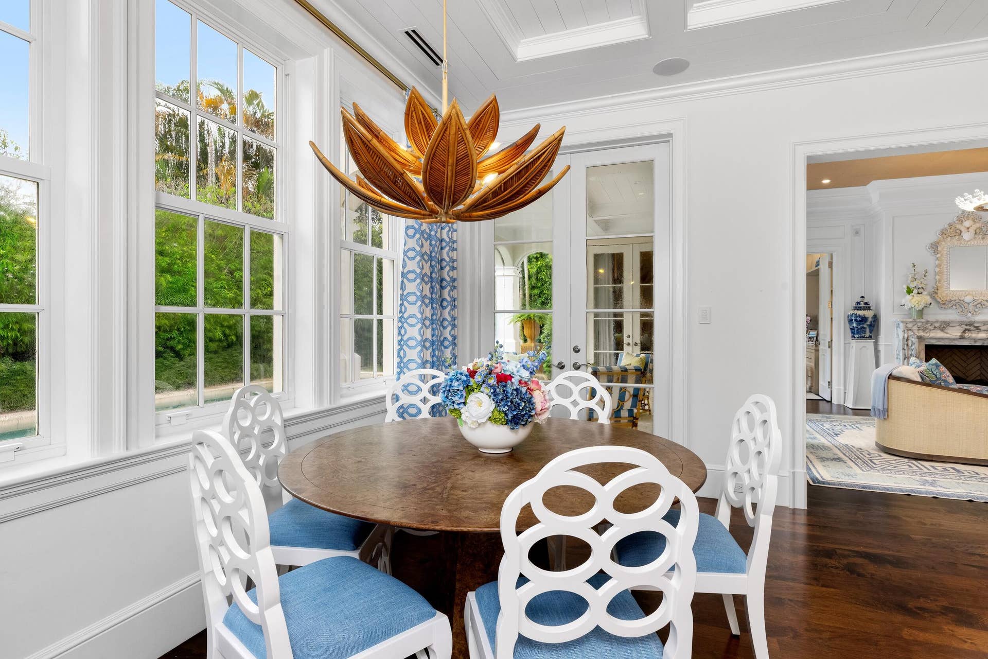 253 Jamaica Lane, Palm Beach, FL 33480 Breakfast Nook
