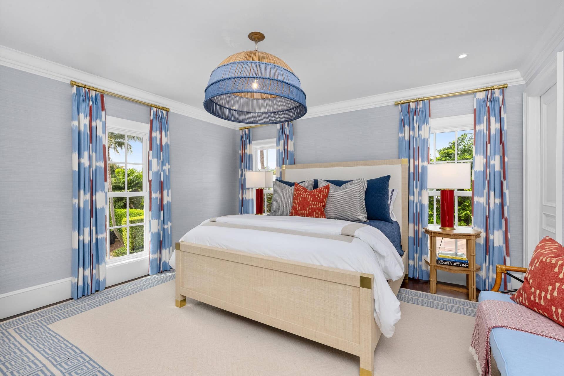 253 Jamaica Lane, Palm Beach, FL 33480 Guest Bed 5