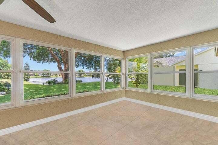6347 Timberlakes Way, Delray Beach, FL 33484 Timberlake sunroom