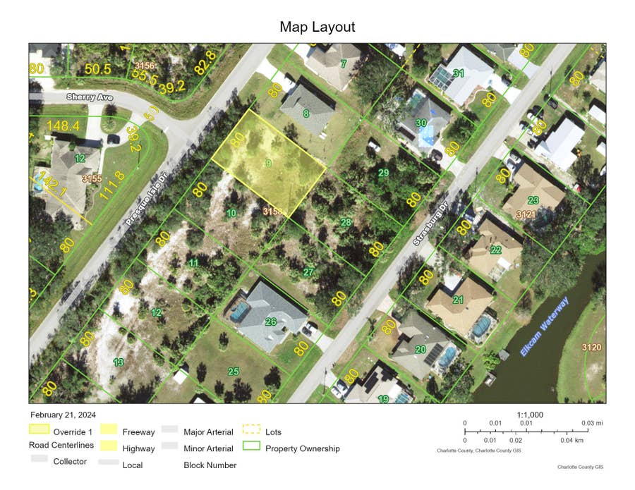 Property photo for 384 PRESQUE ISLE Drive, Port Charlotte, FL