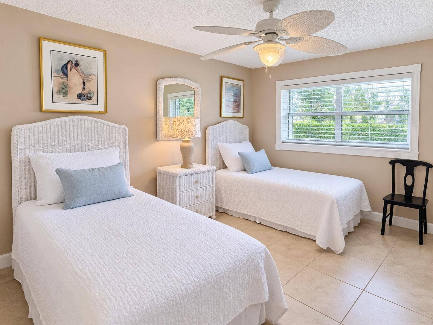 22765 SW 66TH Avenue, #104, Boca Raton, Boca Raton, FL 33428 Bright Coastal Twin Bedroom Retreat