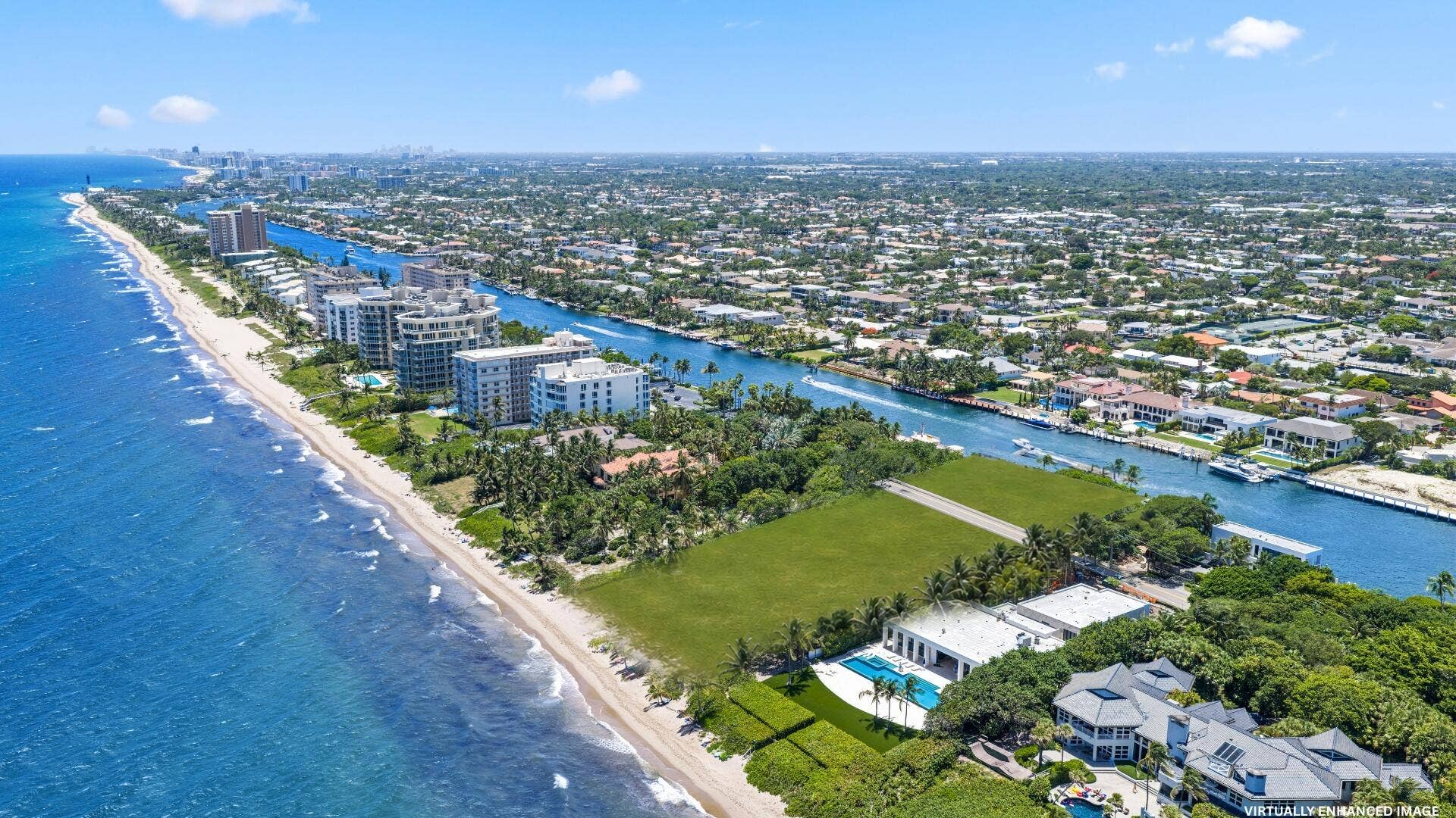 Virtual lot rendering