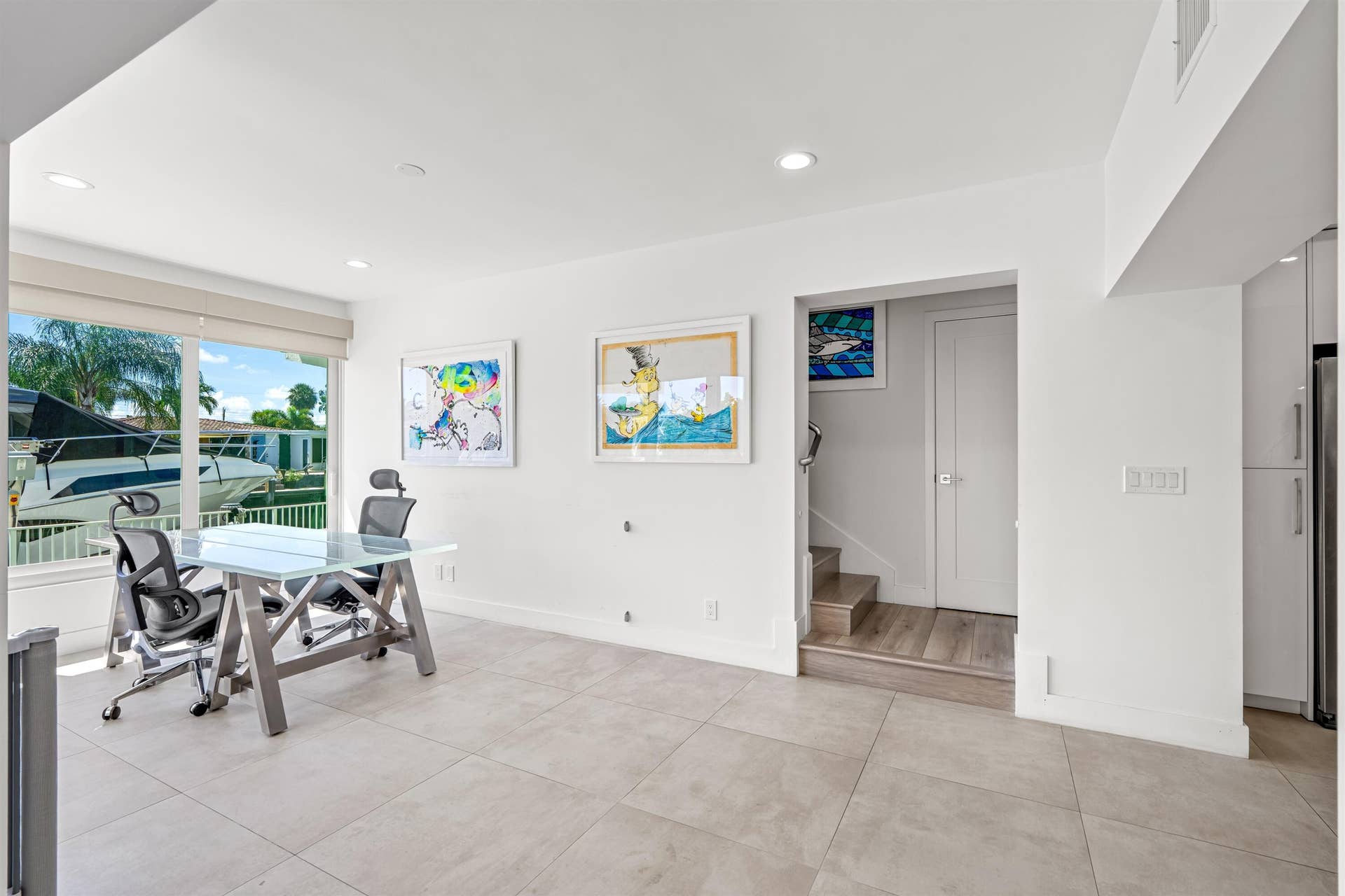 120 SE 12th Court, Pompano Beach, FL 33060 SUNROOM_STAIRS