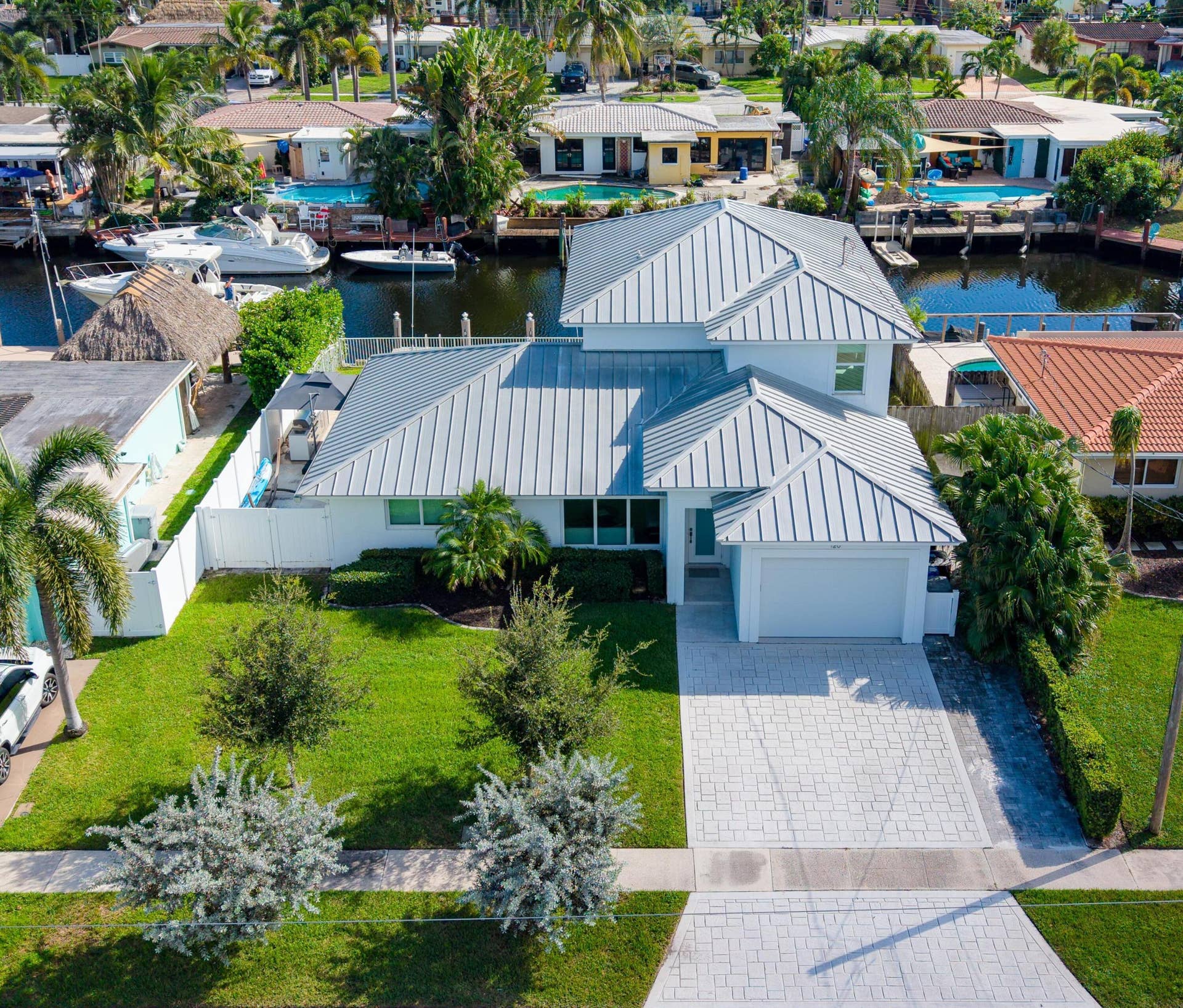 120 SE 12th Court, Pompano Beach, FL 33060 120 SE 12th court Aerial 1