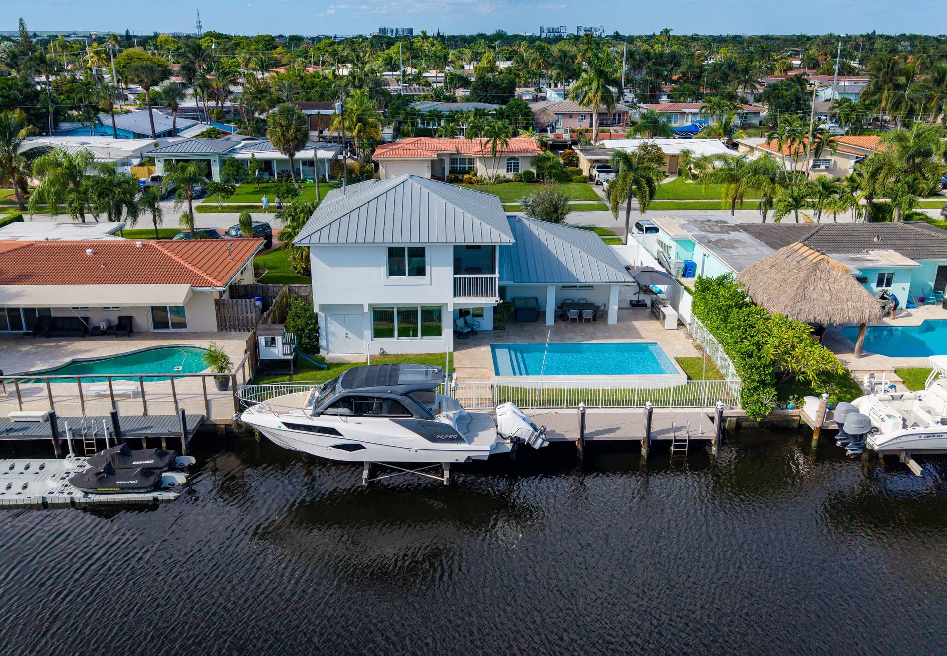 120 SE 12th Court, Pompano Beach, FL 33060 120 SE 12th court Aerial 15