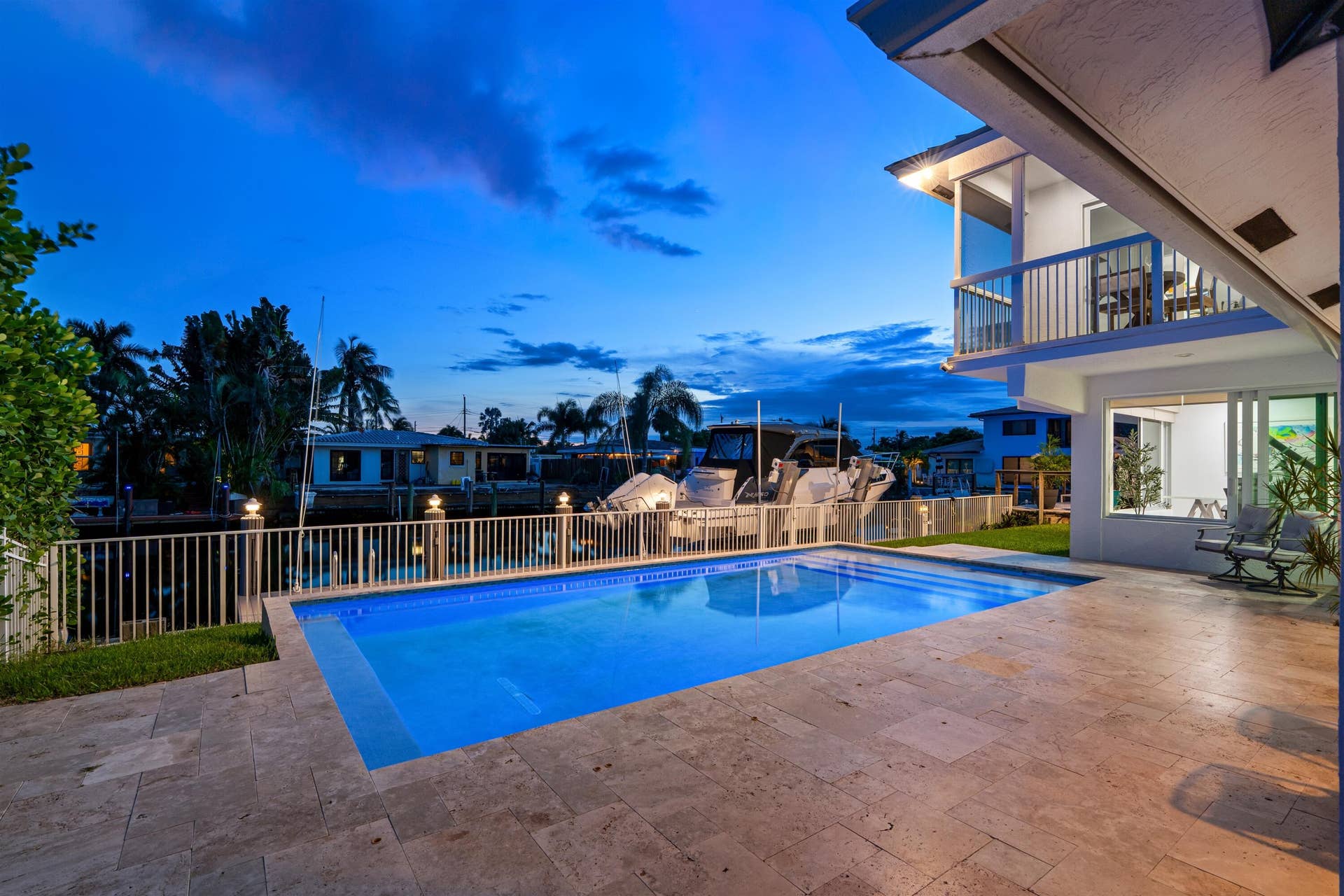120 SE 12th Court, Pompano Beach, FL 33060 POOL_ANGLE_RIGHT_SUNSET