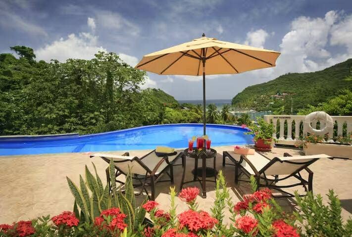Property photo for Villa Ashiana Marigot Bay, Saint Lucia, 