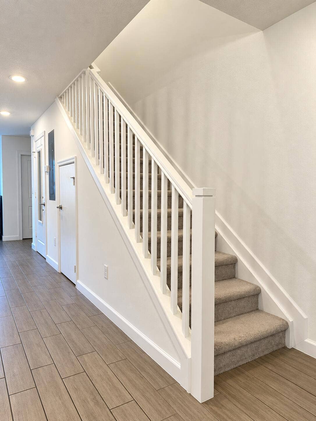 5075 Genove Place, Riviera Beach, FL 33410 stairs and storage