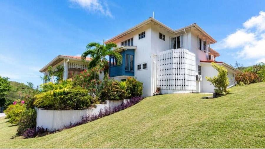 Property photo for Cariblue Villa Cap Estate - Hibiscus Close, 