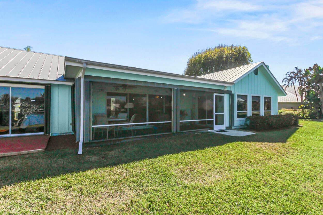 10691 SE JUPITER NARROWS Drive, Hobe Sound, FL 33455 leth Exterior Back 2