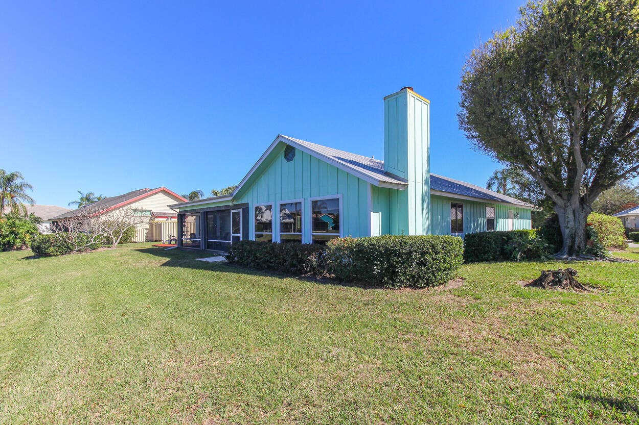 10691 SE JUPITER NARROWS Drive, Hobe Sound, FL 33455 Leth Exterior Back