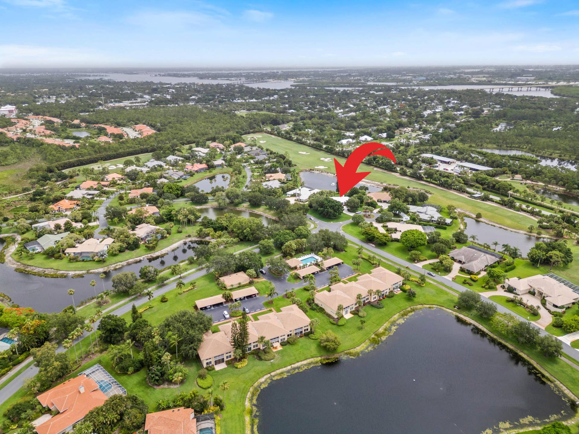 4381 SW Parkgate Boulevard, Palm City, FL 34990 DJI_0303arrow